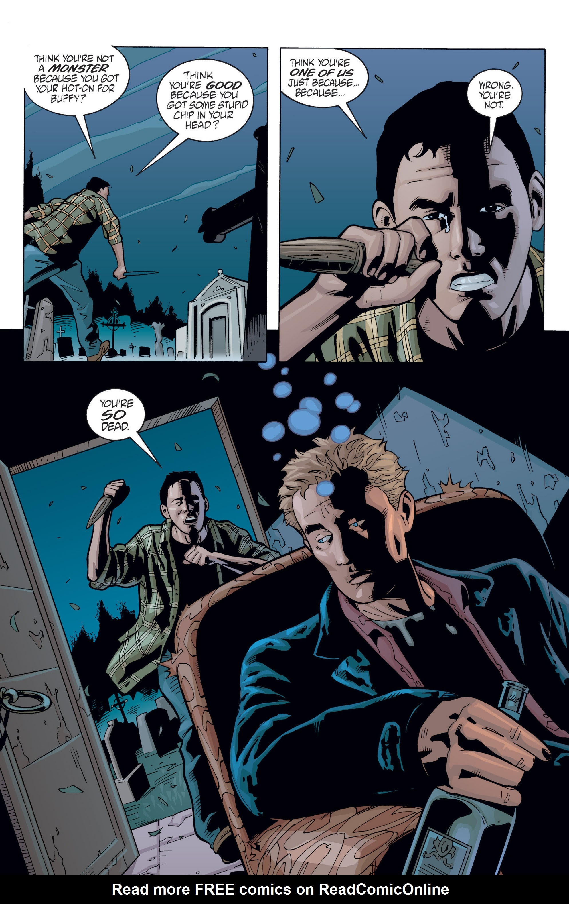 Read online Buffy the Vampire Slayer (1998) comic -  Issue # _Legacy Edition Book 5 (Part 2) - 60