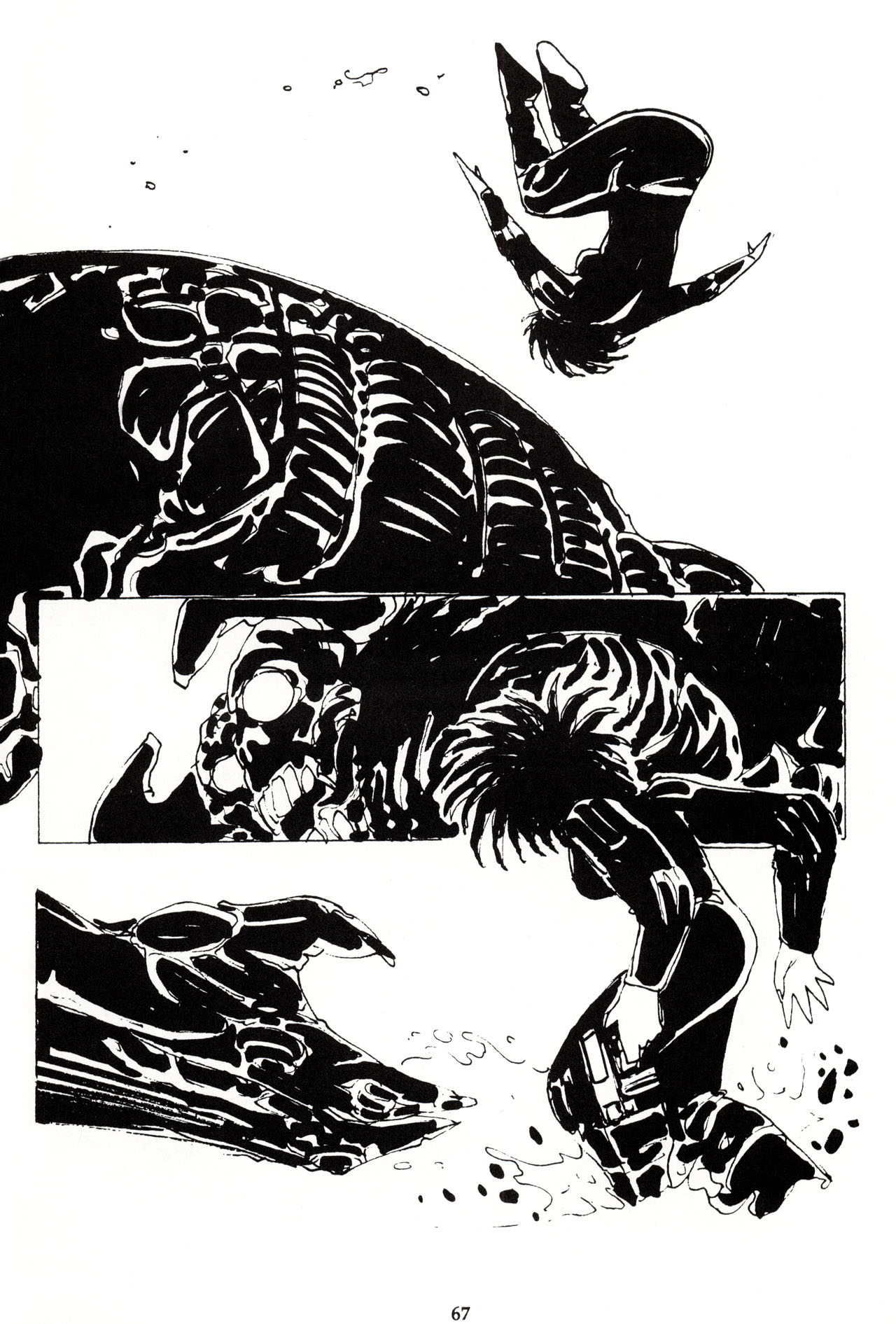 Read online Cheval Noir comic -  Issue #13 - 69