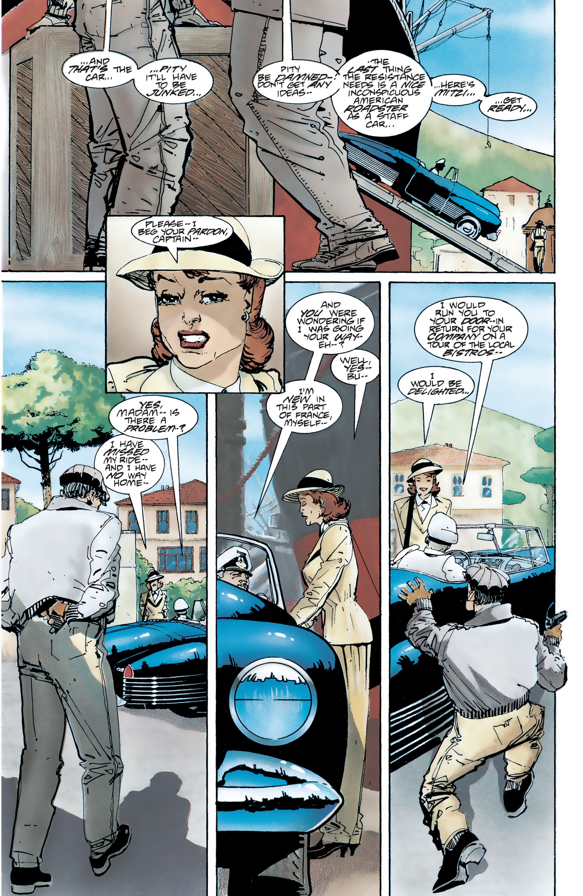 Read online Blackhawk: Blood & Iron comic -  Issue # TPB (Part 1) - 71