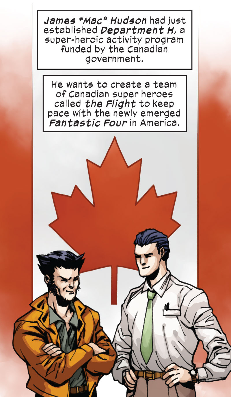 Read online Life of Wolverine: Infinity Comic comic -  Issue #7 - 19