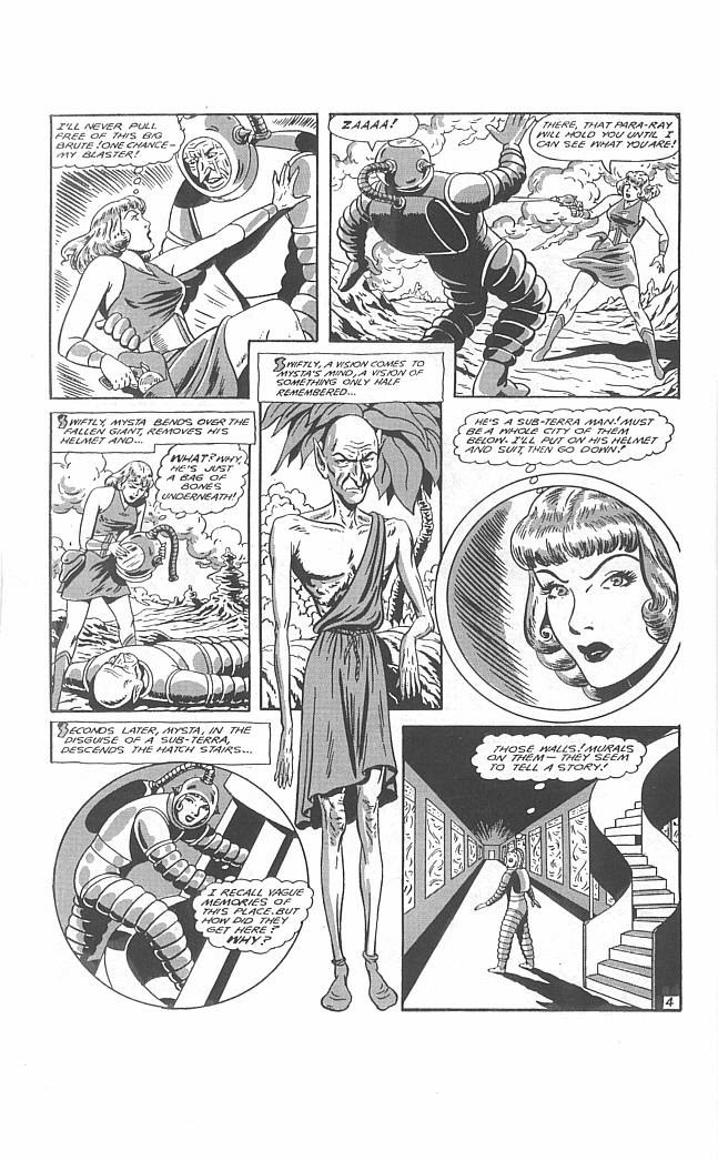 Read online Thrilling Science Fiction comic -  Issue #2 - 26