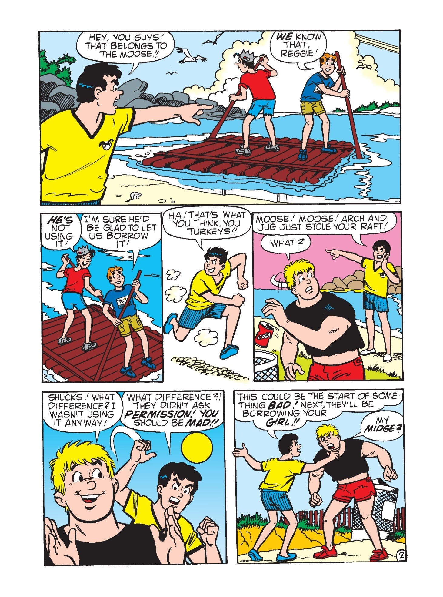 Read online Archie & Friends Double Digest comic -  Issue #17 - 113