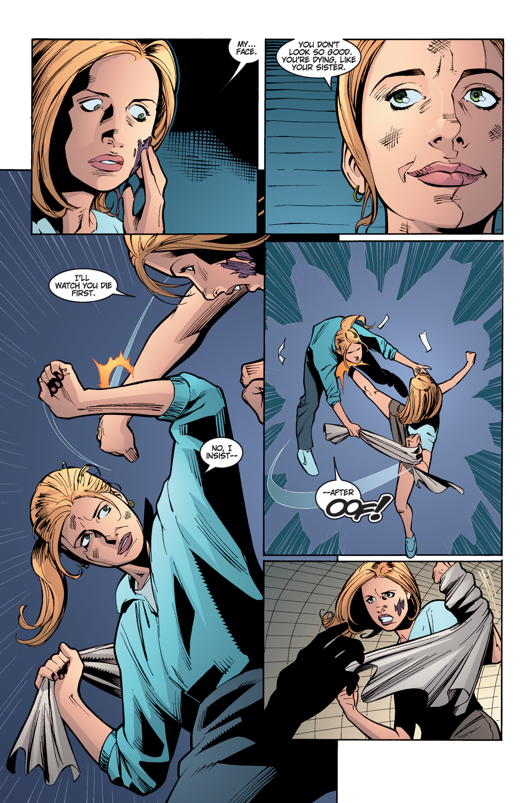 Read online Buffy the Vampire Slayer (1998) comic -  Issue # _Legacy Edition Book 2 (Part 3) - 86
