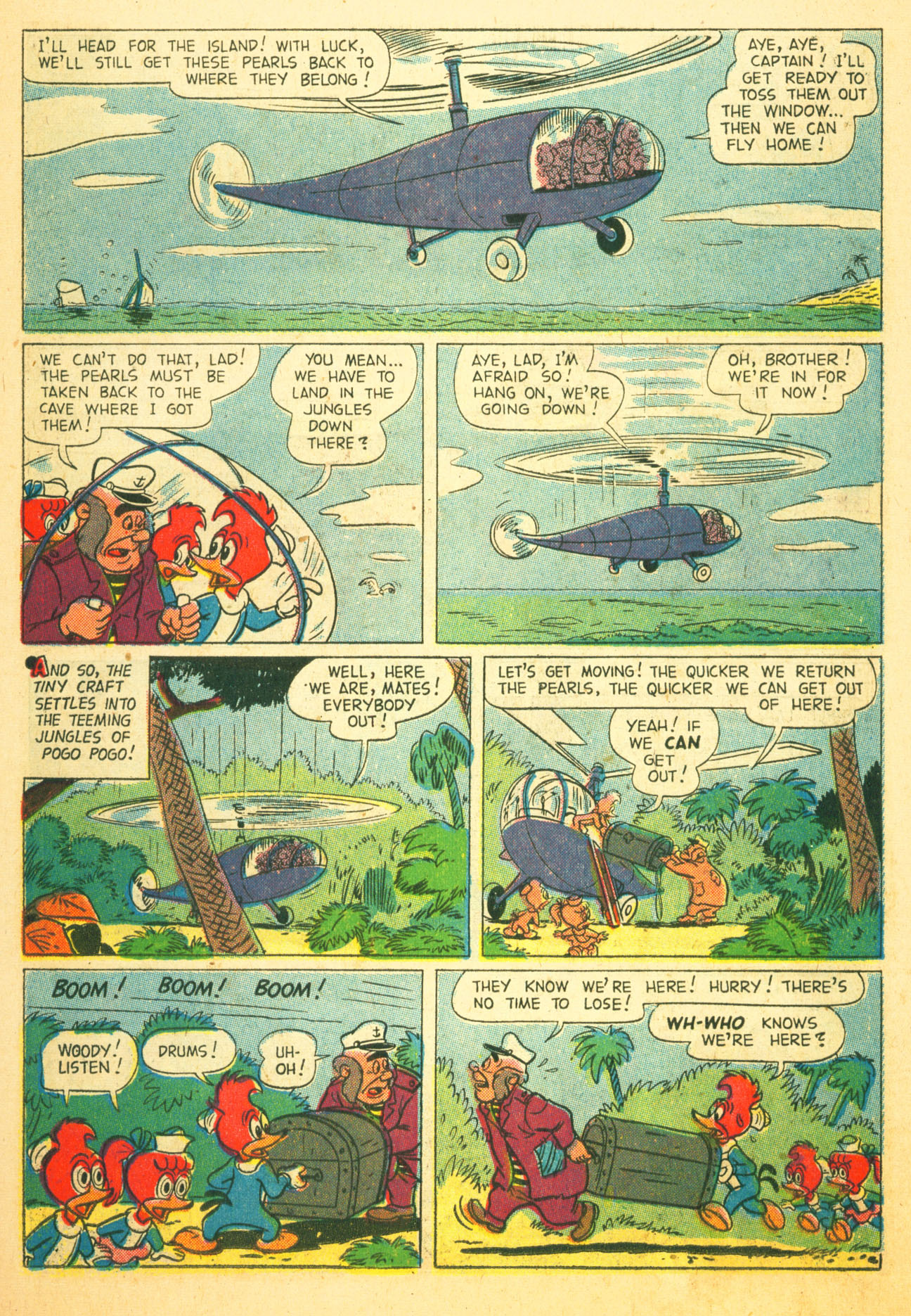Read online Walter Lantz Woody Woodpecker (1952) comic -  Issue #42 - 11
