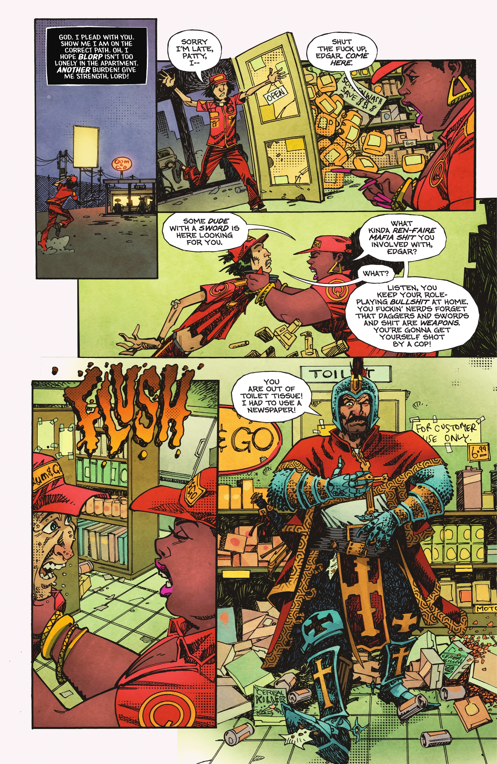 Read online DC Horror Presents: Soul Plumber comic -  Issue #3 - 7