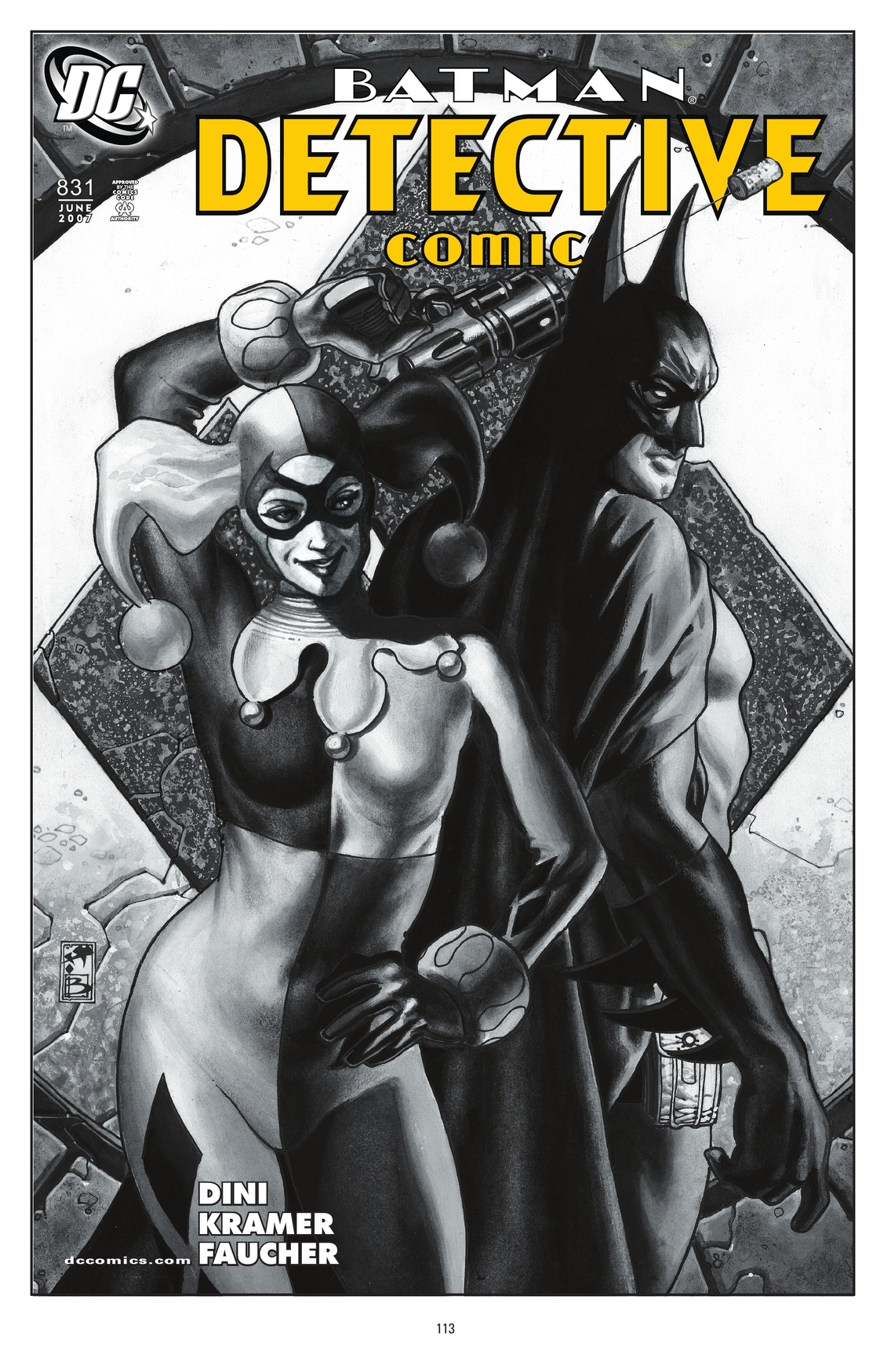 Read online Harley Quinn: 30 Years of the Maid of Mischief The Deluxe Edition comic -  Issue # TPB (Part 2) - 12