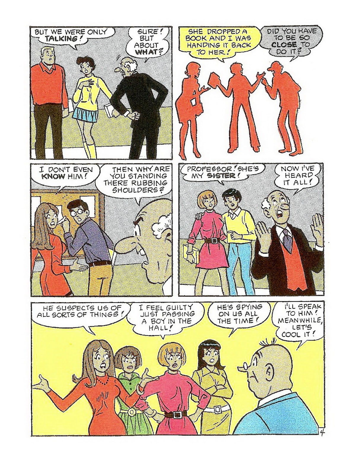 Read online Archie's Double Digest Magazine comic -  Issue #53 - 172