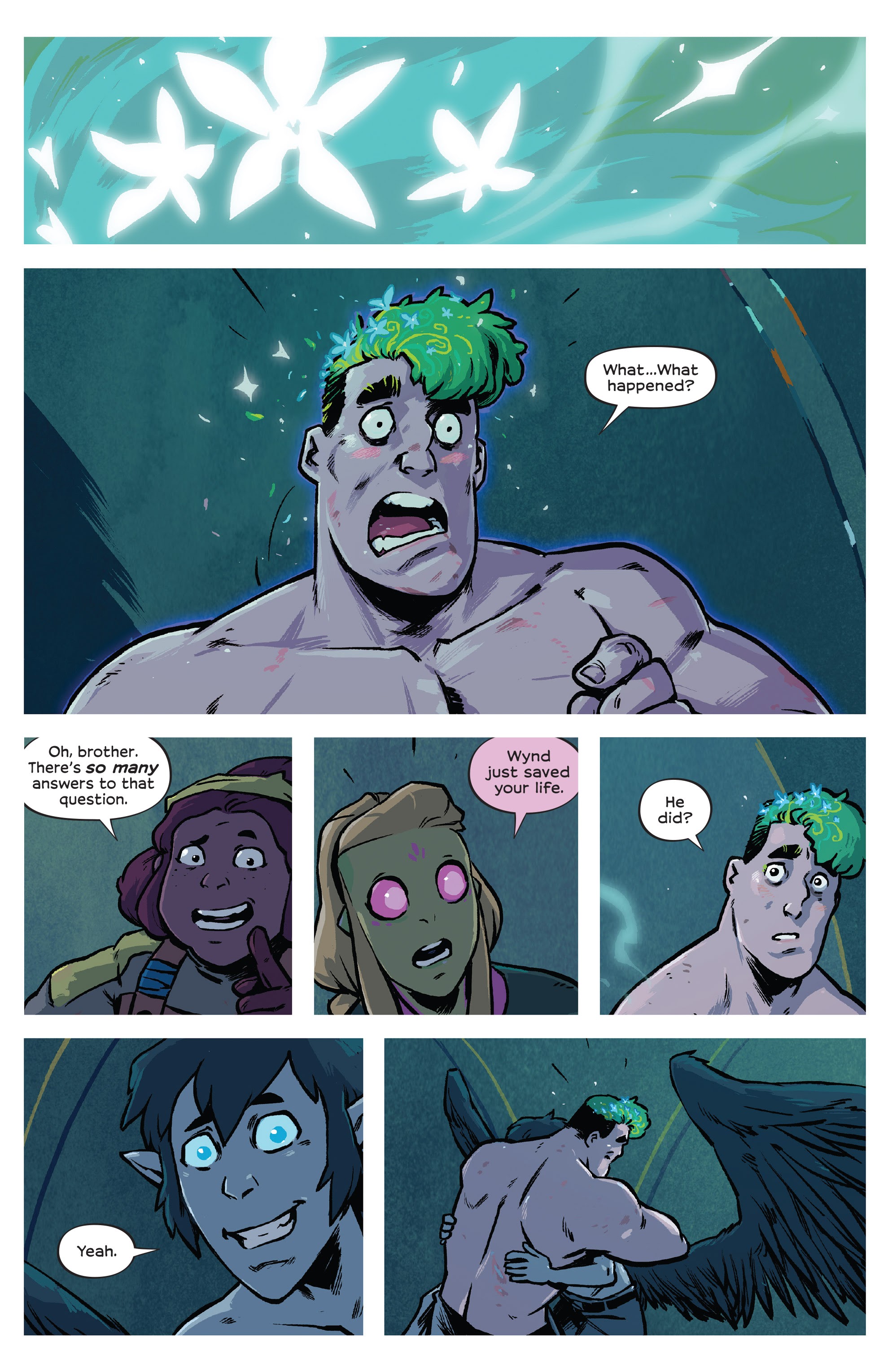 Read online Wynd comic -  Issue #10 - 37