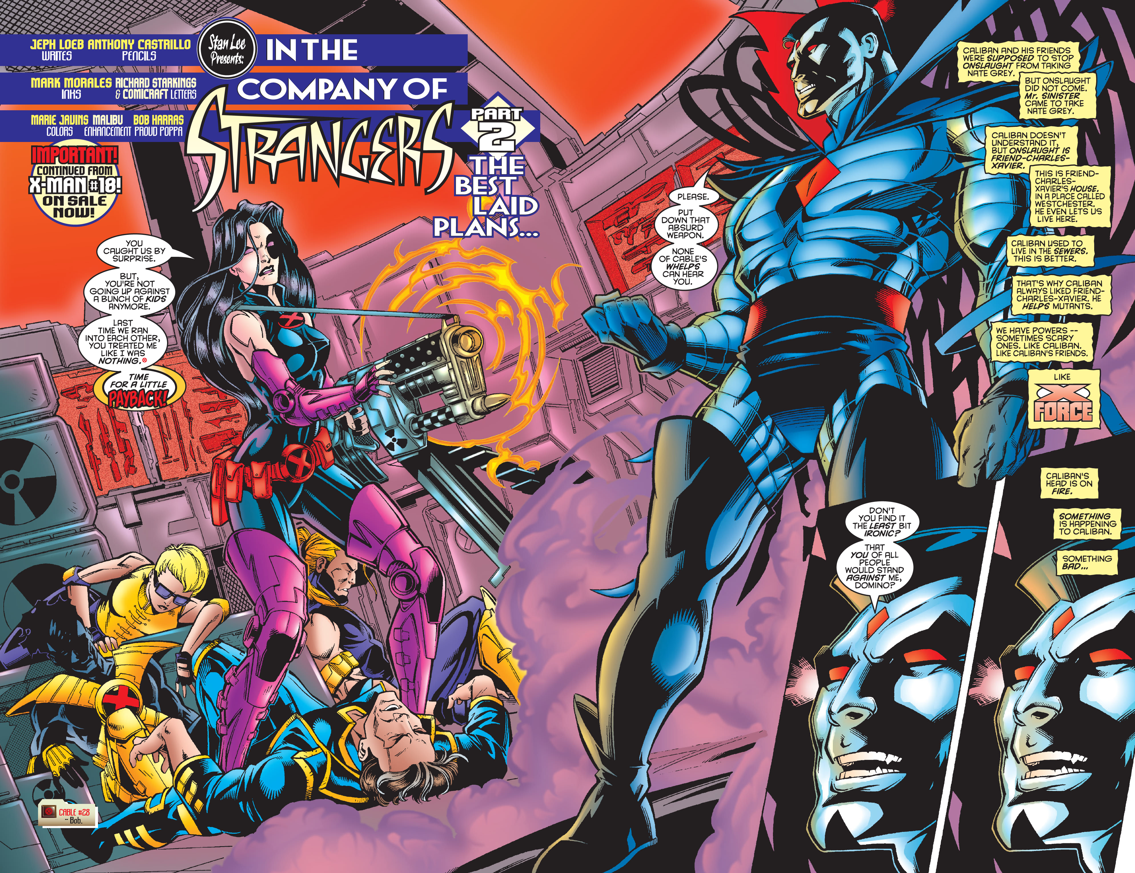 Read online X-Men/Avengers: Onslaught comic -  Issue # TPB 2 (Part 3) - 23