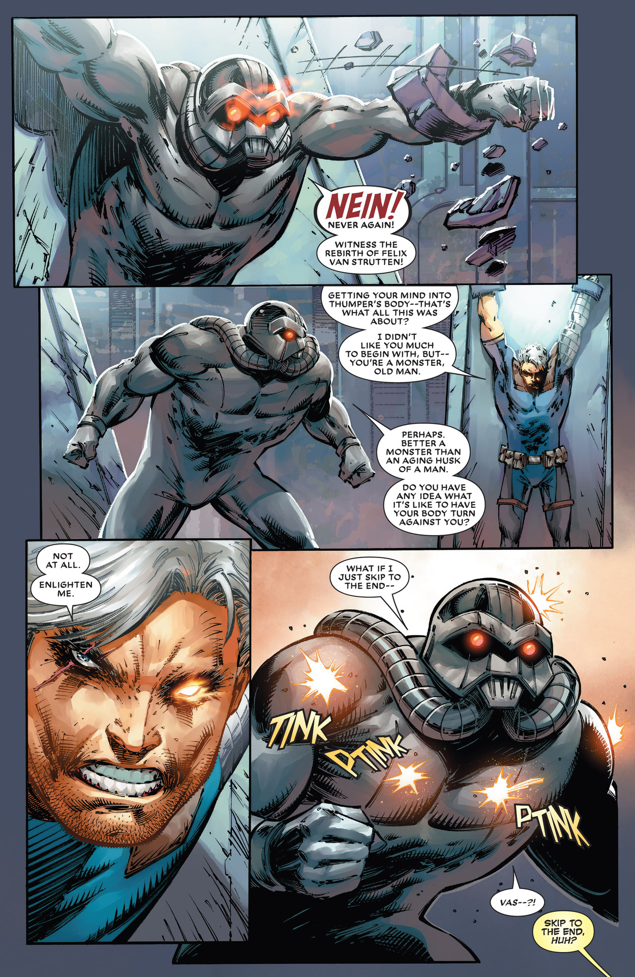 Read online Deadpool: Badder Blood comic -  Issue #5 - 8