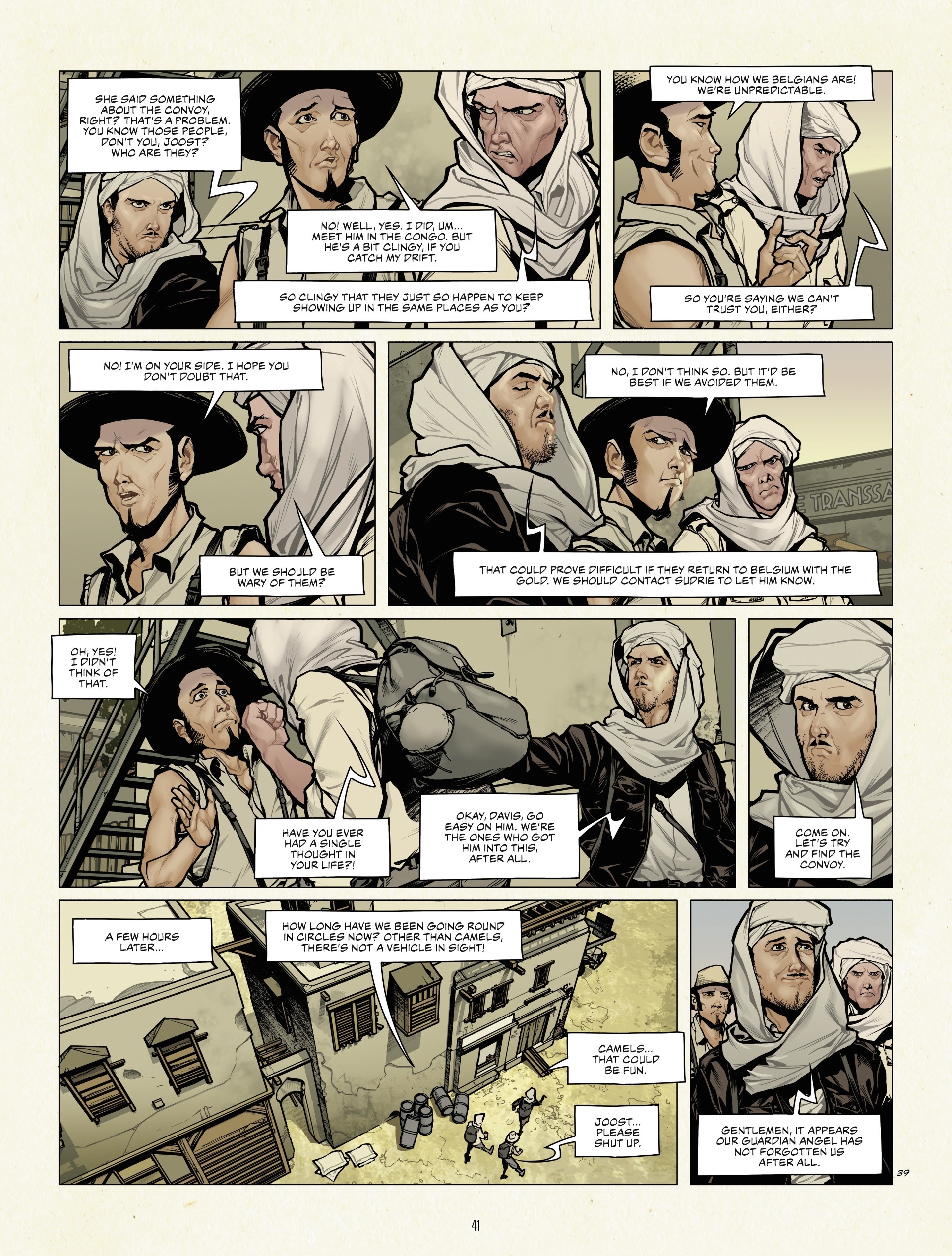 Read online The Gold Chase comic -  Issue #2 - 41