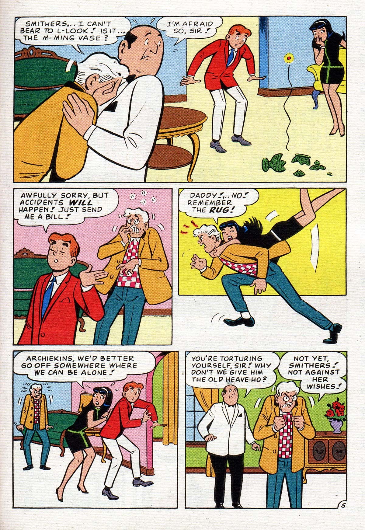 Read online Archie's Double Digest Magazine comic -  Issue #142 - 138