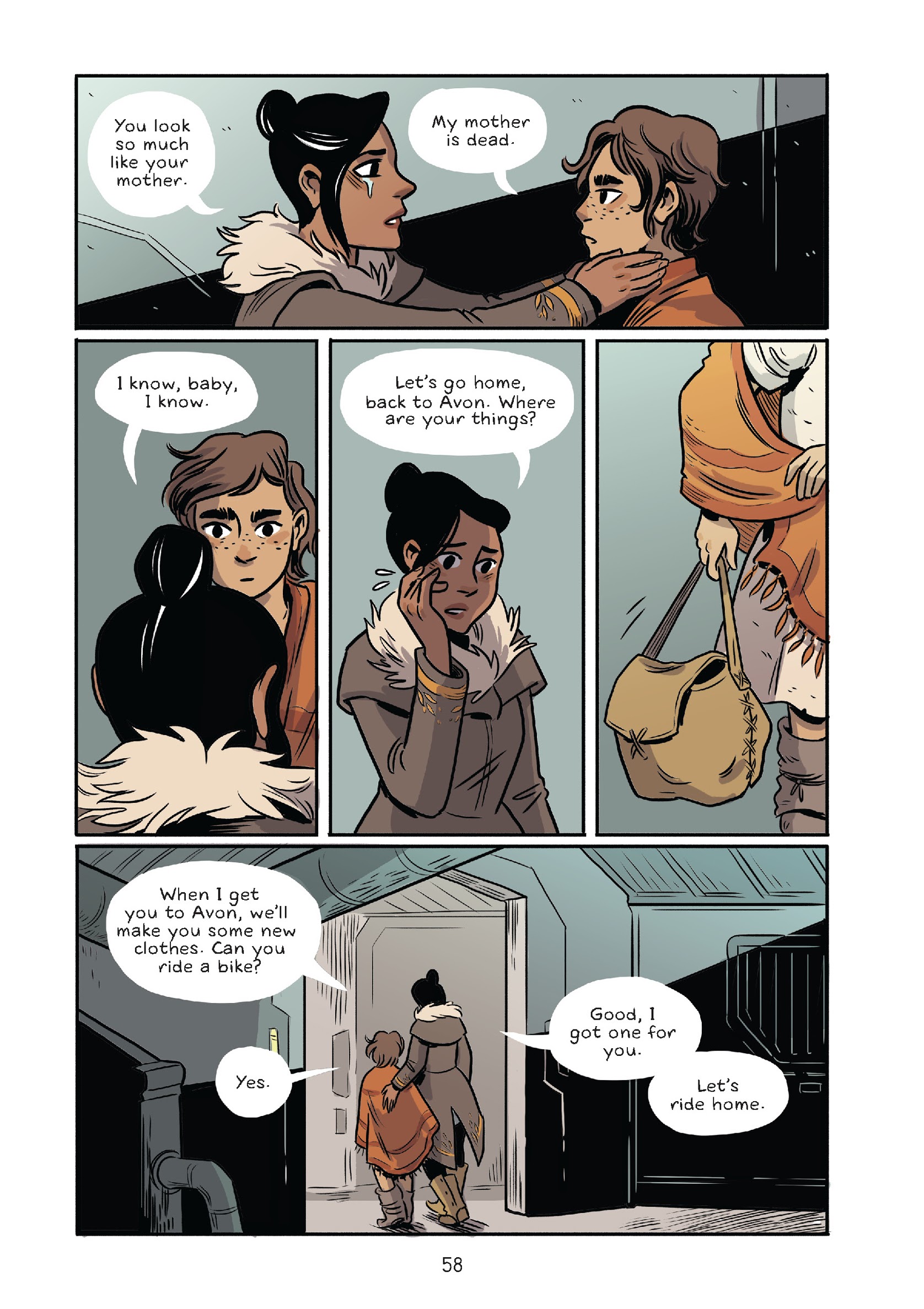 Read online Shattered Warrior comic -  Issue # TPB (Part 1) - 61