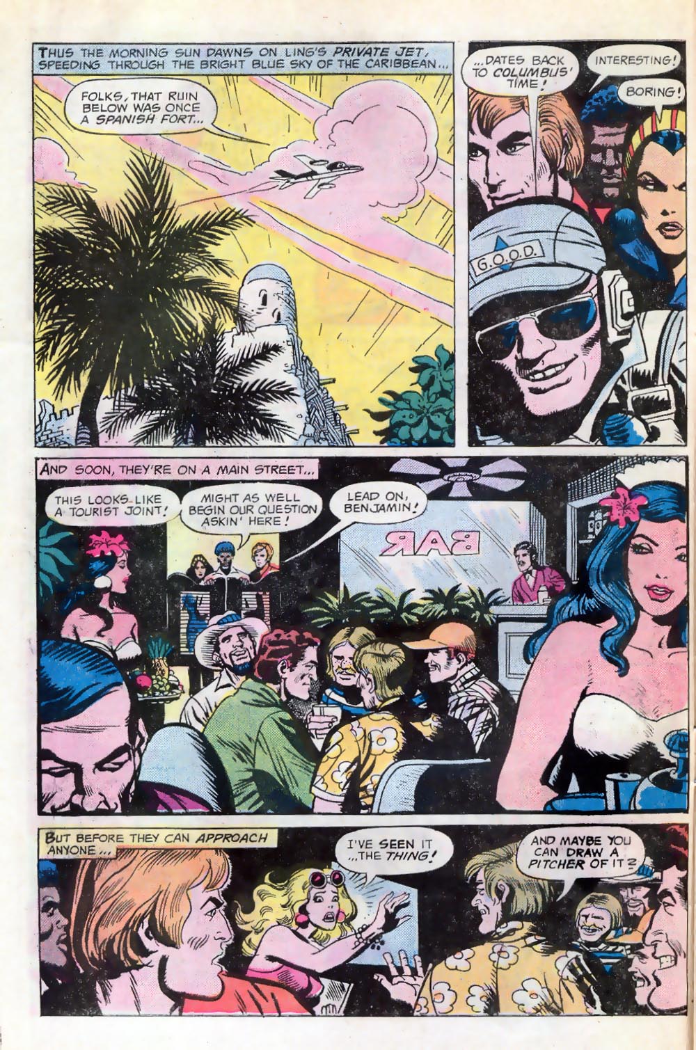 Read online Richard Dragon, Kung-Fu Fighter comic -  Issue #9 - 7
