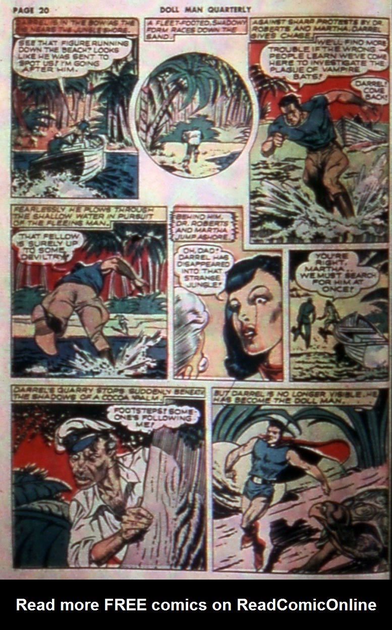 Read online Doll Man comic -  Issue #2 - 22