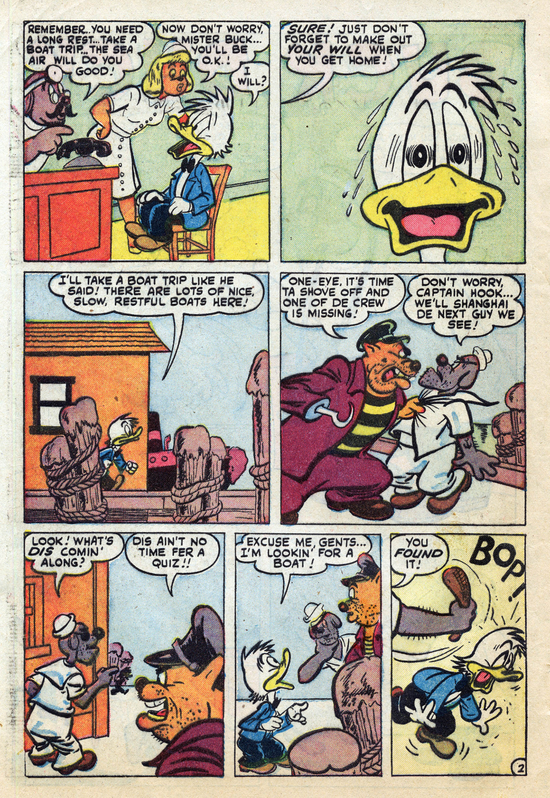 Read online Buck Duck comic -  Issue #4 - 4