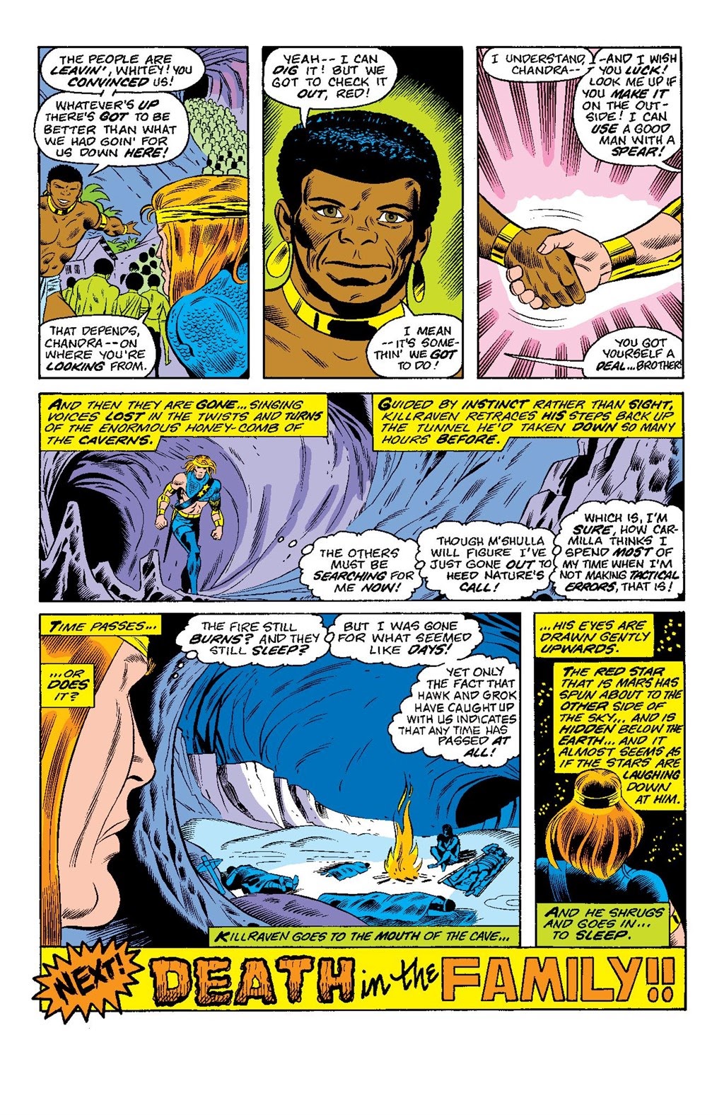 Read online Killraven Epic Collection: Warrior of the Worlds comic -  Issue # TPB (Part 3) - 86