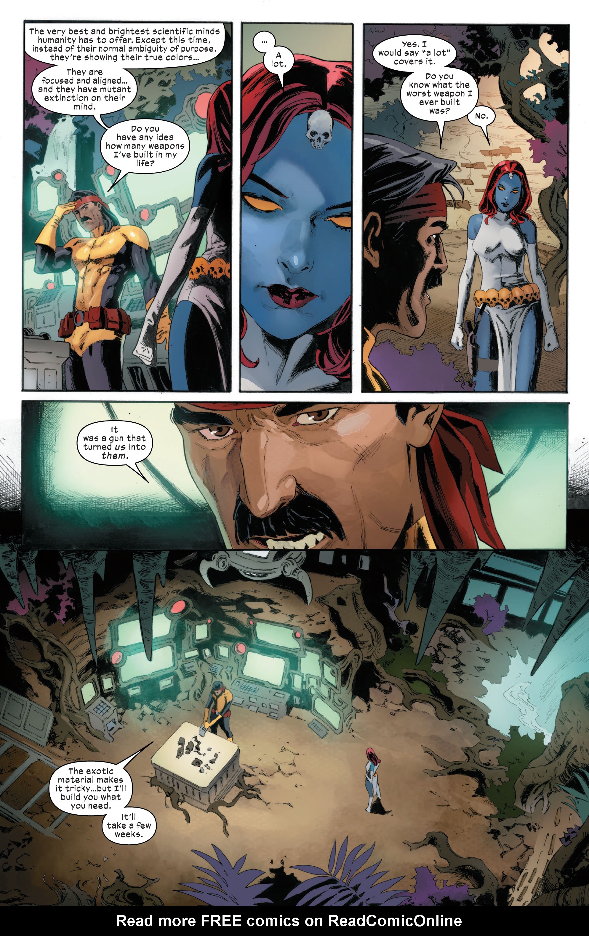 Read online X-Men By Jonathan Hickman Omnibus comic -  Issue # TPB (Part 6) - 81