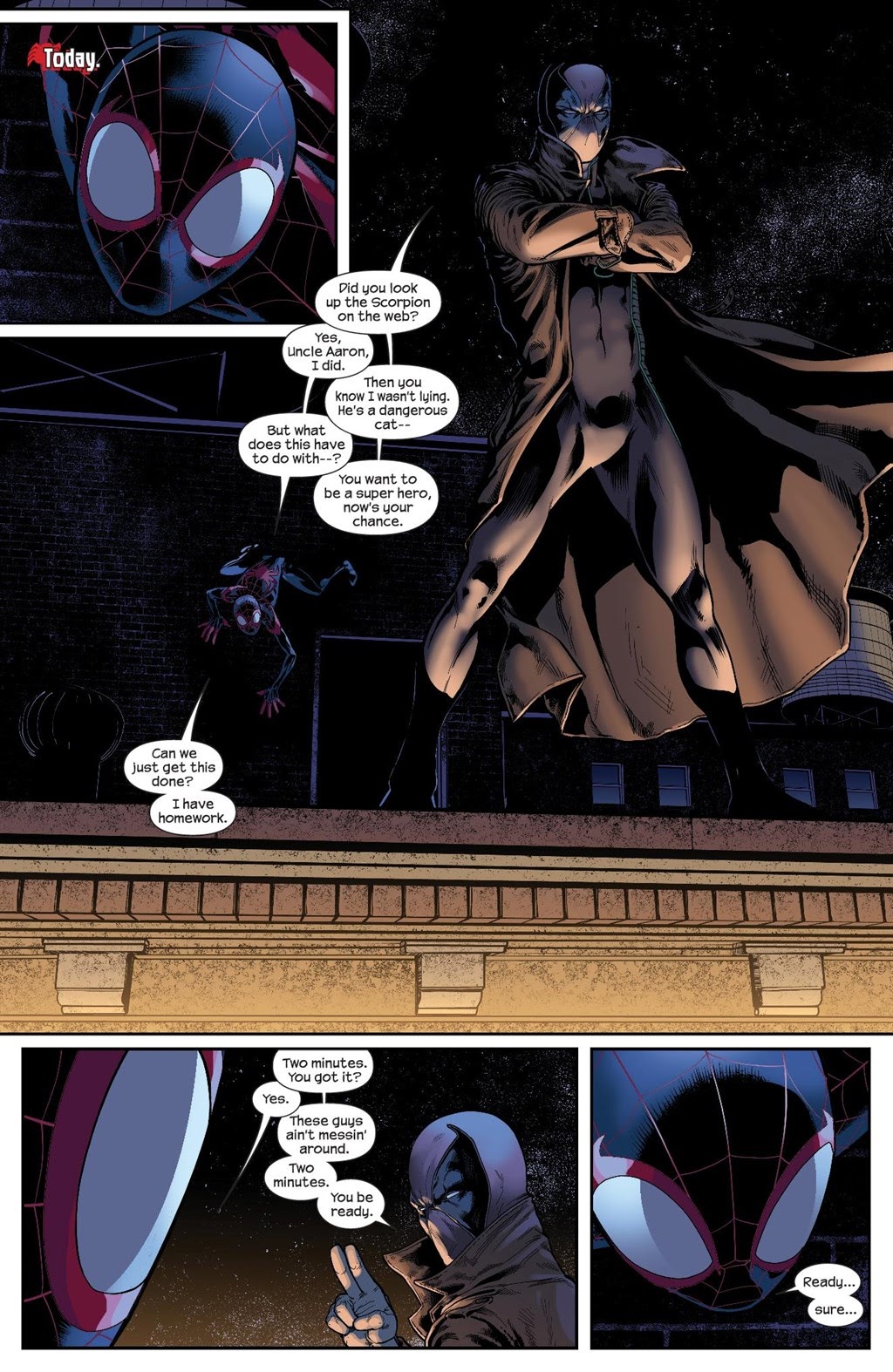 Read online Spider-Man: Spider-Verse comic -  Issue # Fearsome Foes - 87