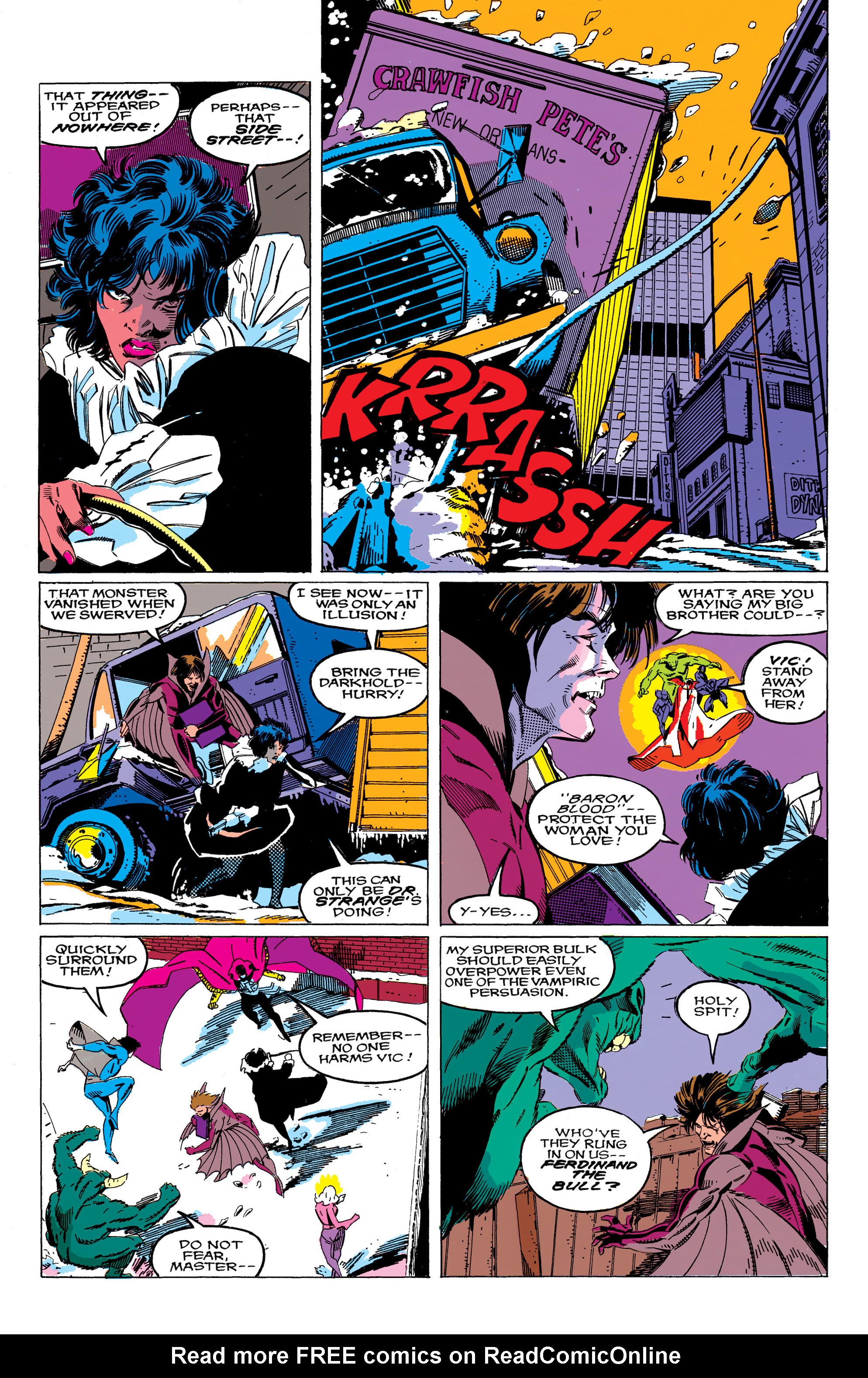 Read online Doctor Strange, Sorcerer Supreme Omnibus comic -  Issue # TPB 1 (Part 5) - 23