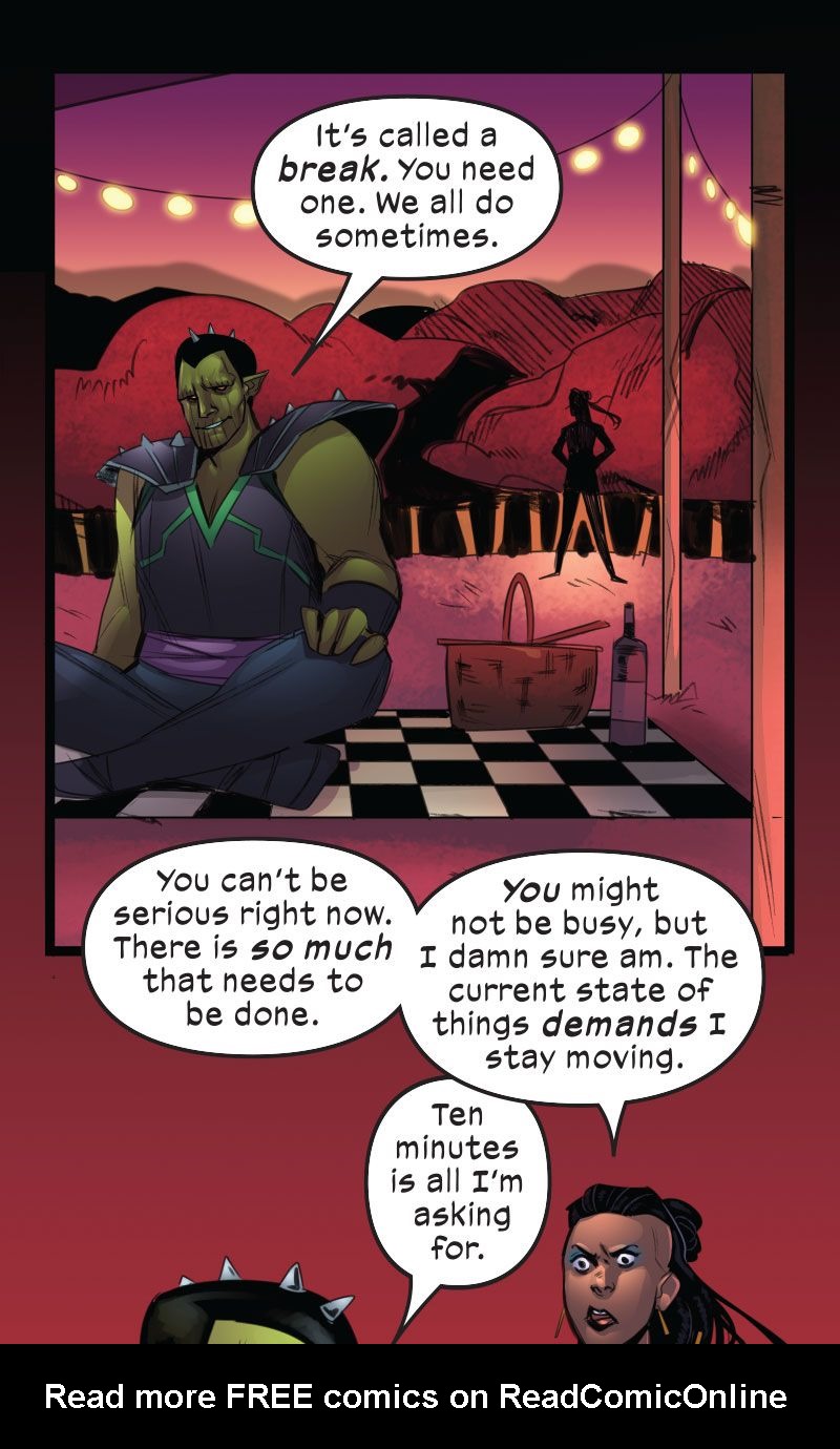 Read online X-Men Unlimited: Infinity Comic comic -  Issue #103 - 19