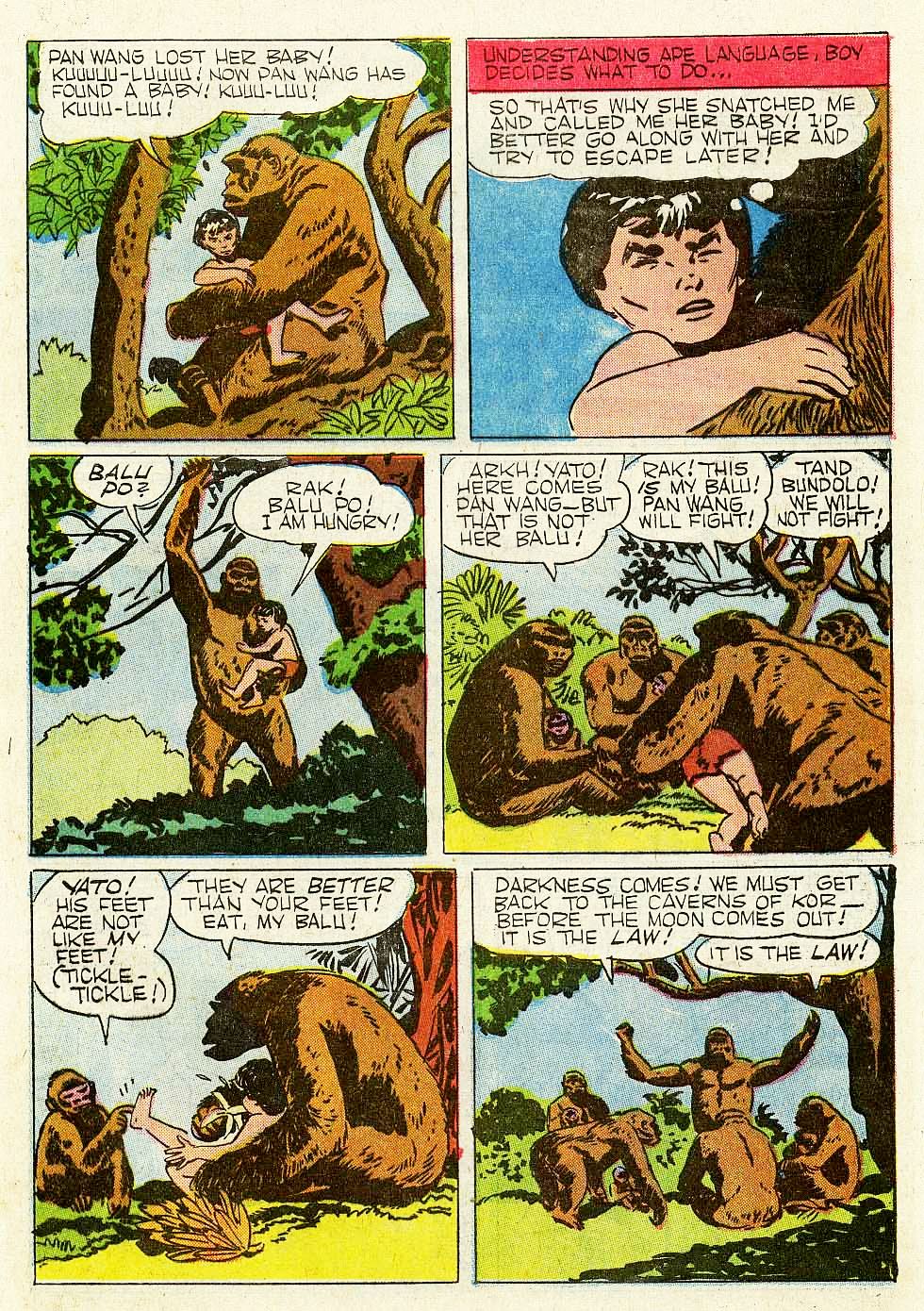 Read online Tarzan (1948) comic -  Issue #129 - 9