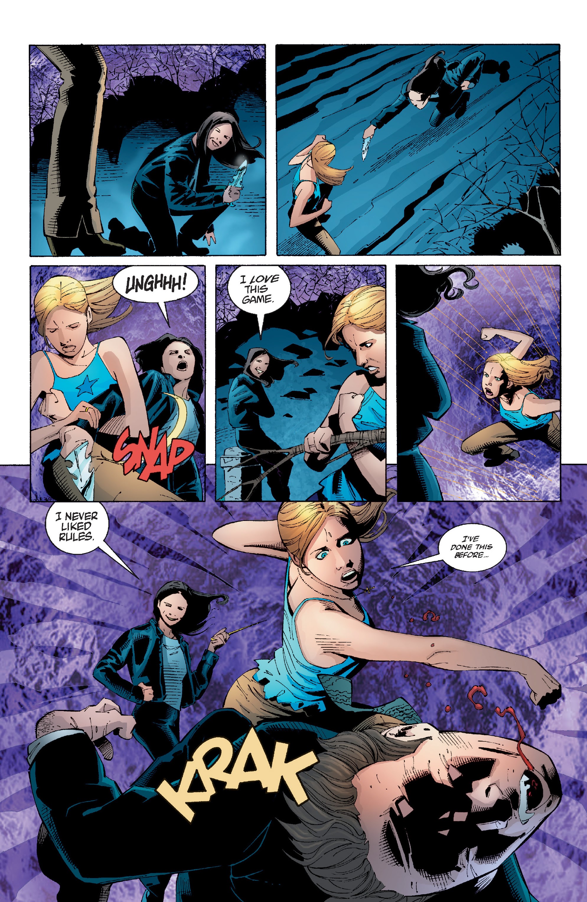 Read online Buffy the Vampire Slayer (1998) comic -  Issue # _Legacy Edition Book 4 (Part 3) - 87
