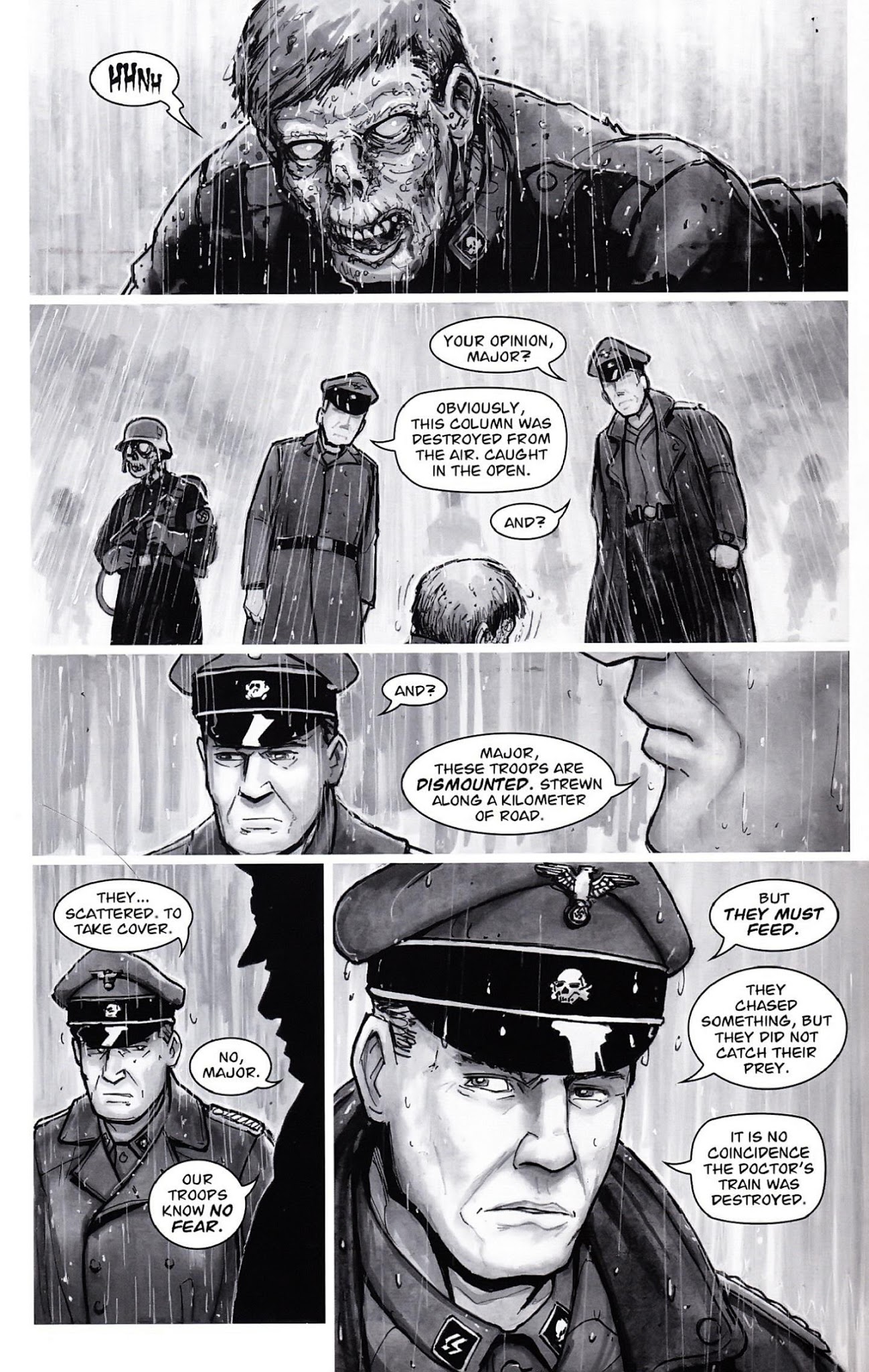 Read online Nazi Zombies comic -  Issue #3 - 10