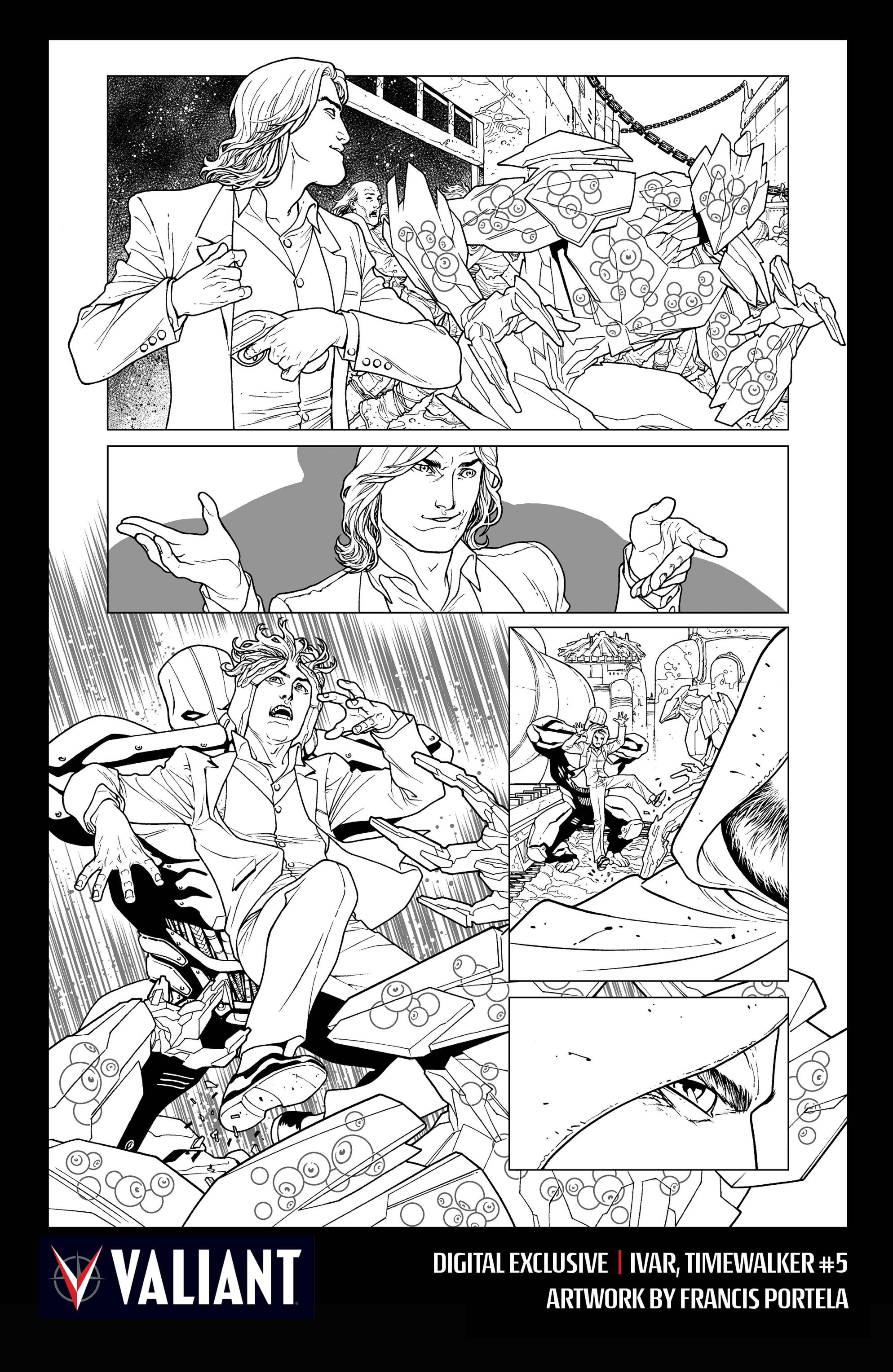 Read online Ivar, Timewalker comic -  Issue #5 - 31