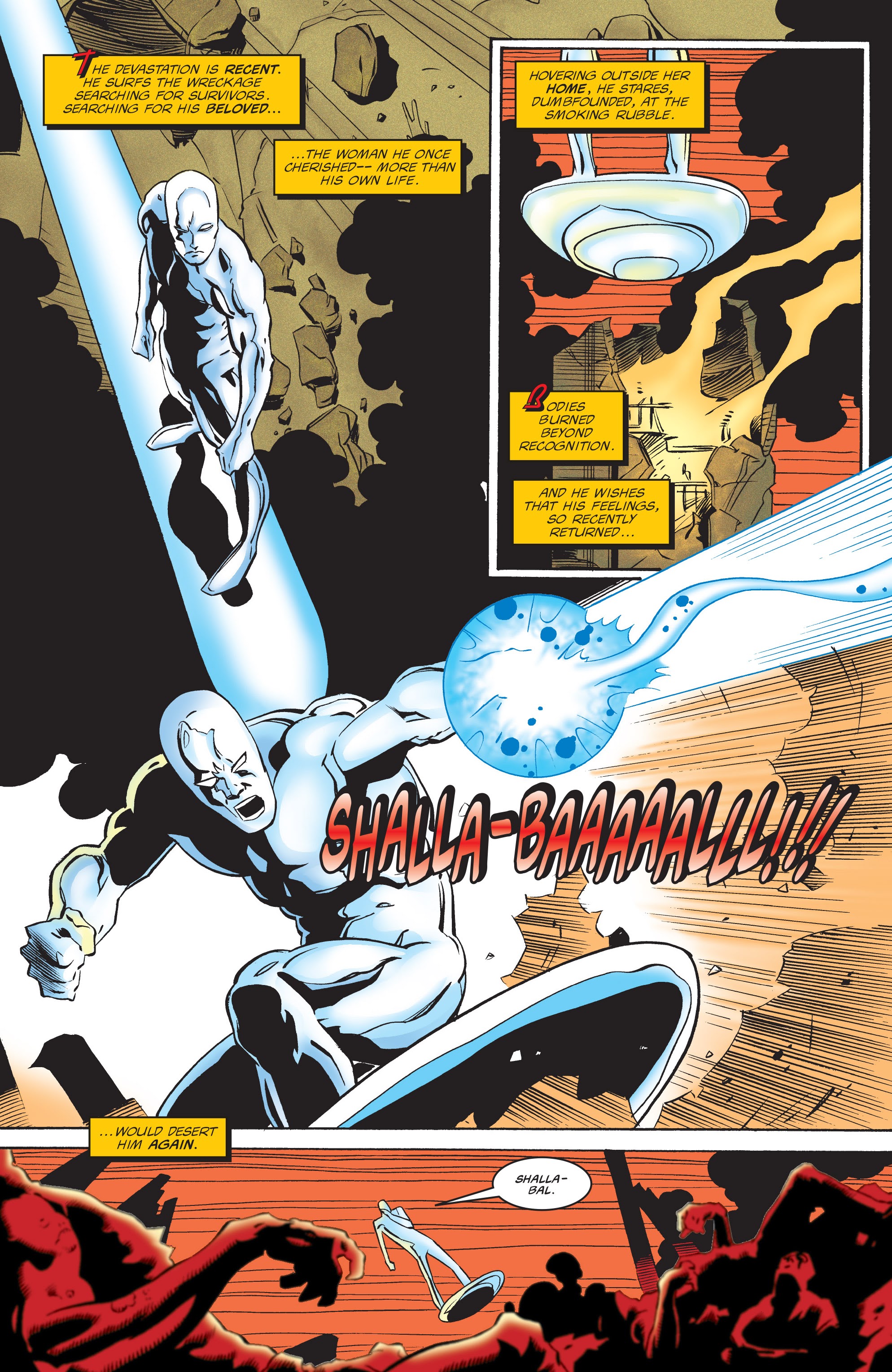 Read online Silver Surfer Epic Collection comic -  Issue # TPB 13 (Part 3) - 46