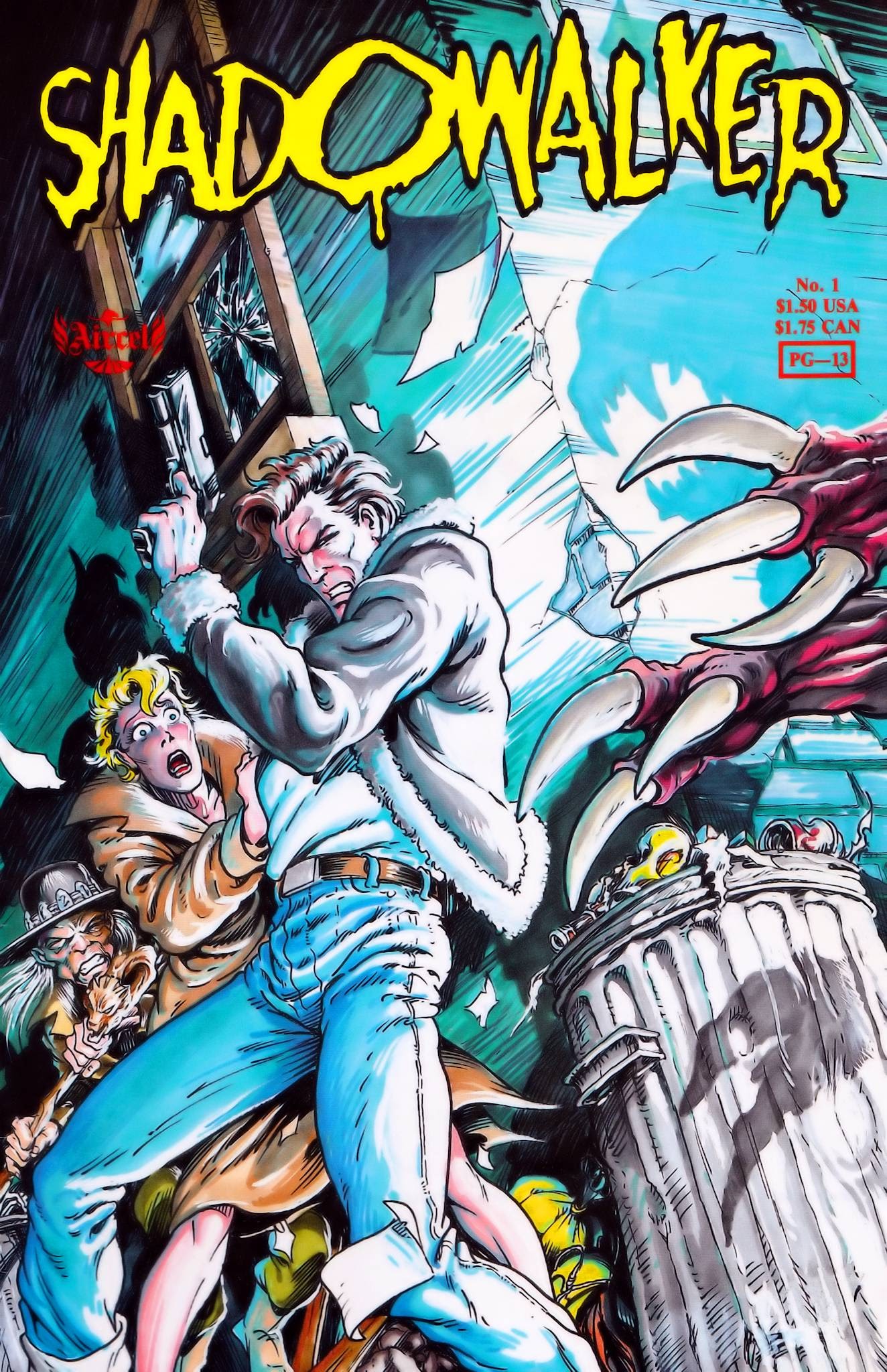 Read online Shadowalker comic -  Issue # Full - 1