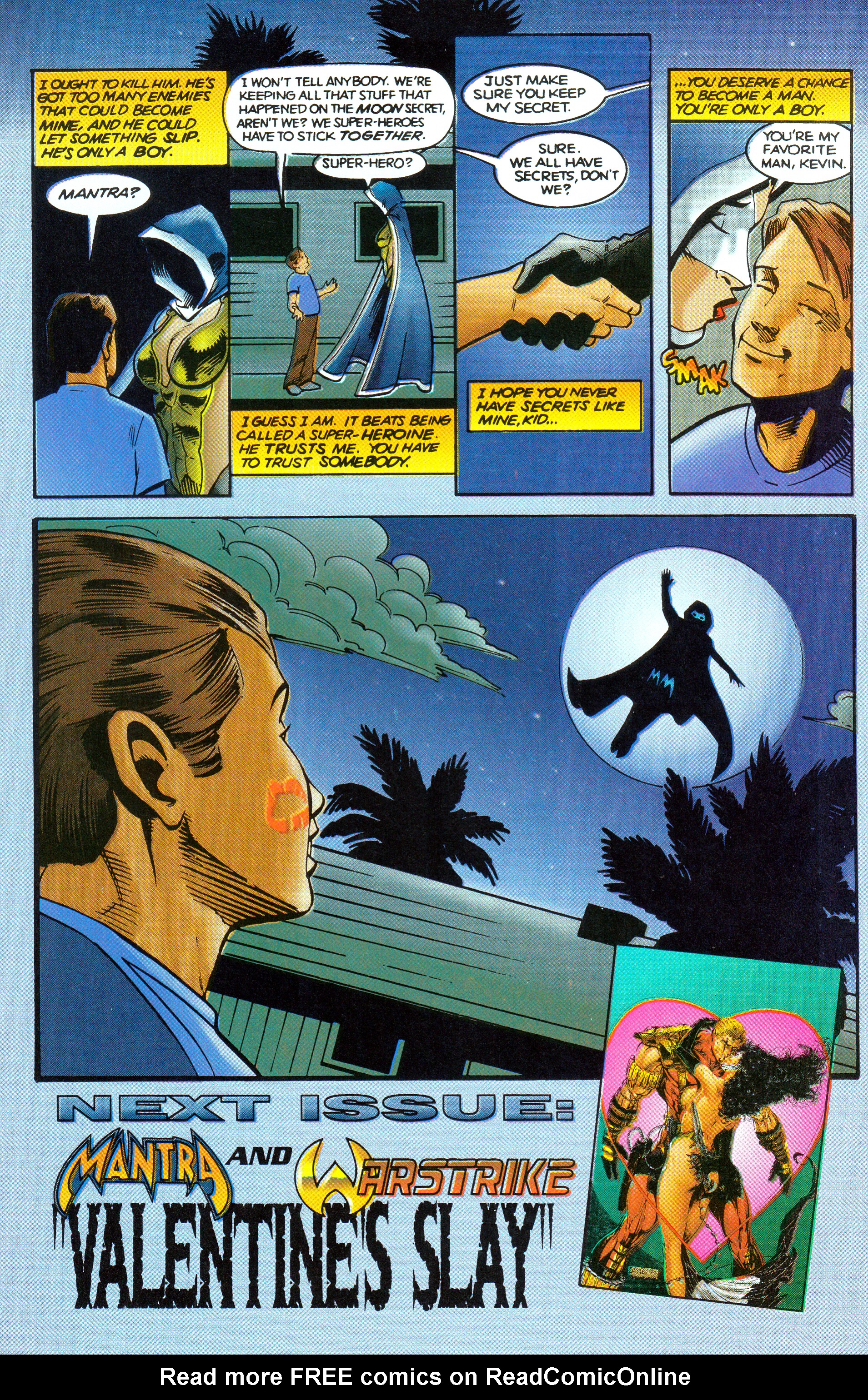 Read online Mantra comic -  Issue #7 - 26