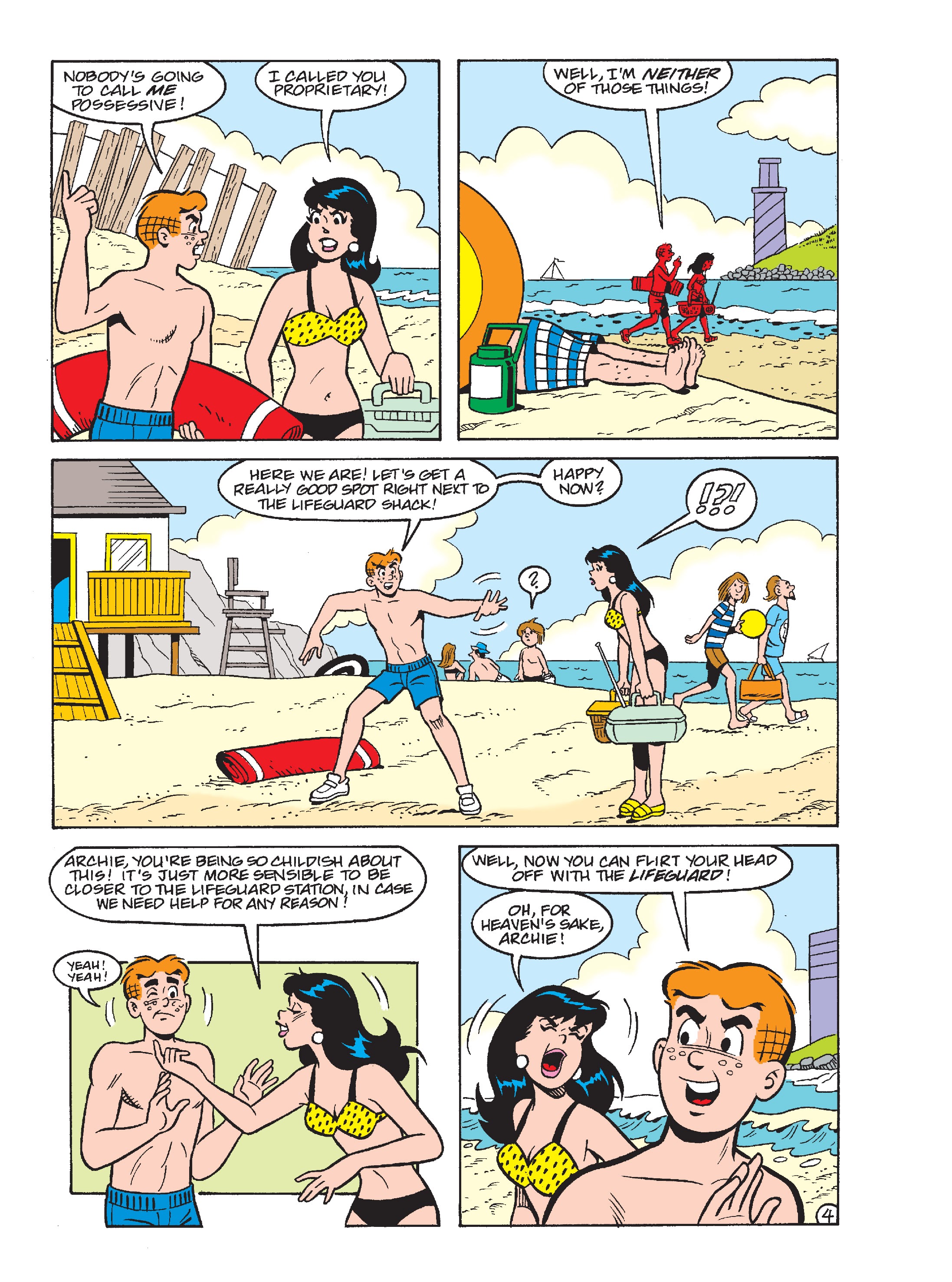 Read online Archie's Double Digest Magazine comic -  Issue #300 - 89