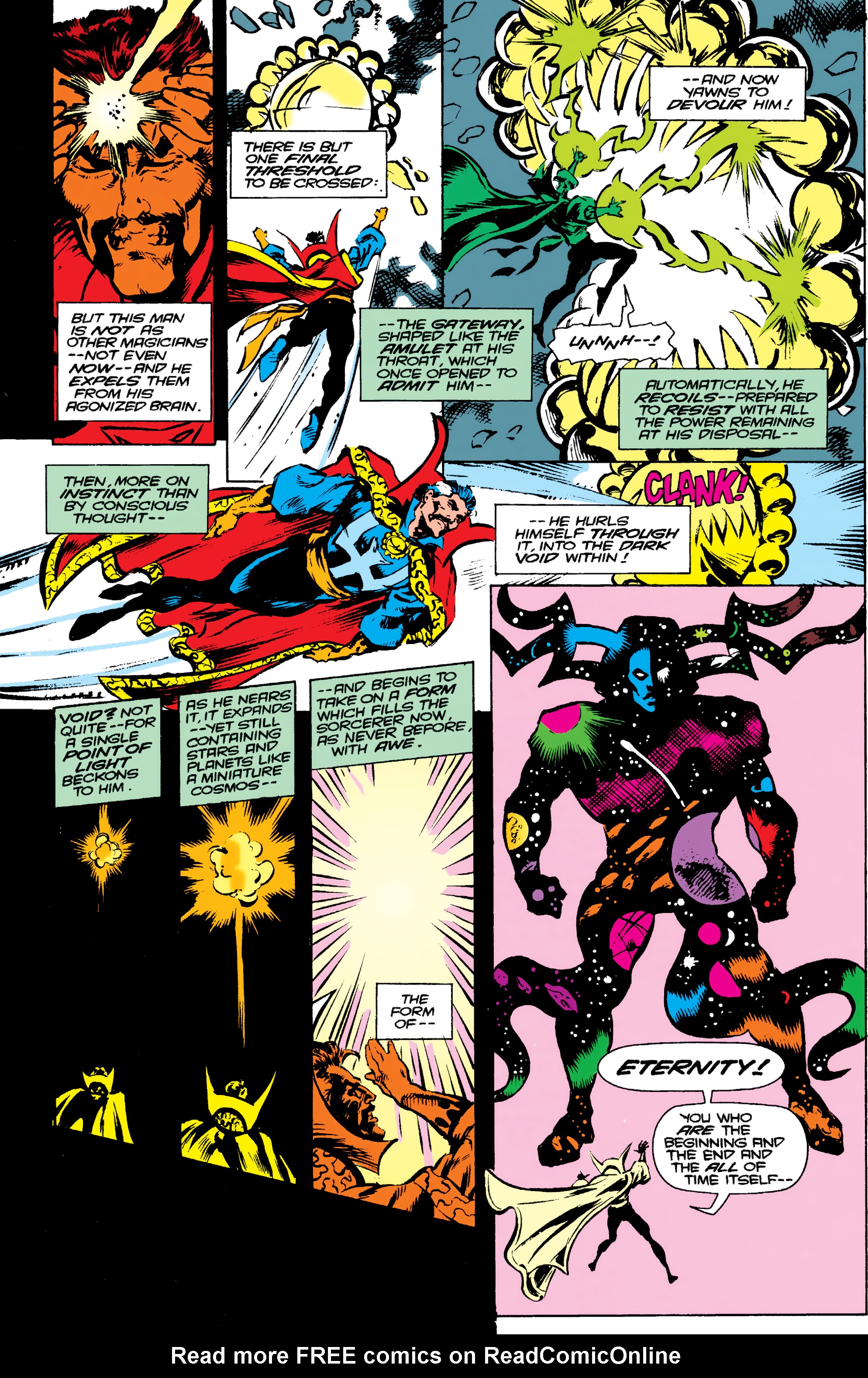 Read online Doctor Strange, Sorcerer Supreme Omnibus comic -  Issue # TPB 2 (Part 9) - 54