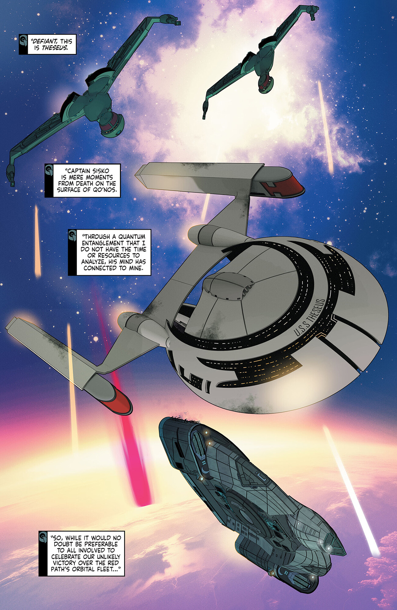 Read online Star Trek (2022) comic -  Issue #12 - 3