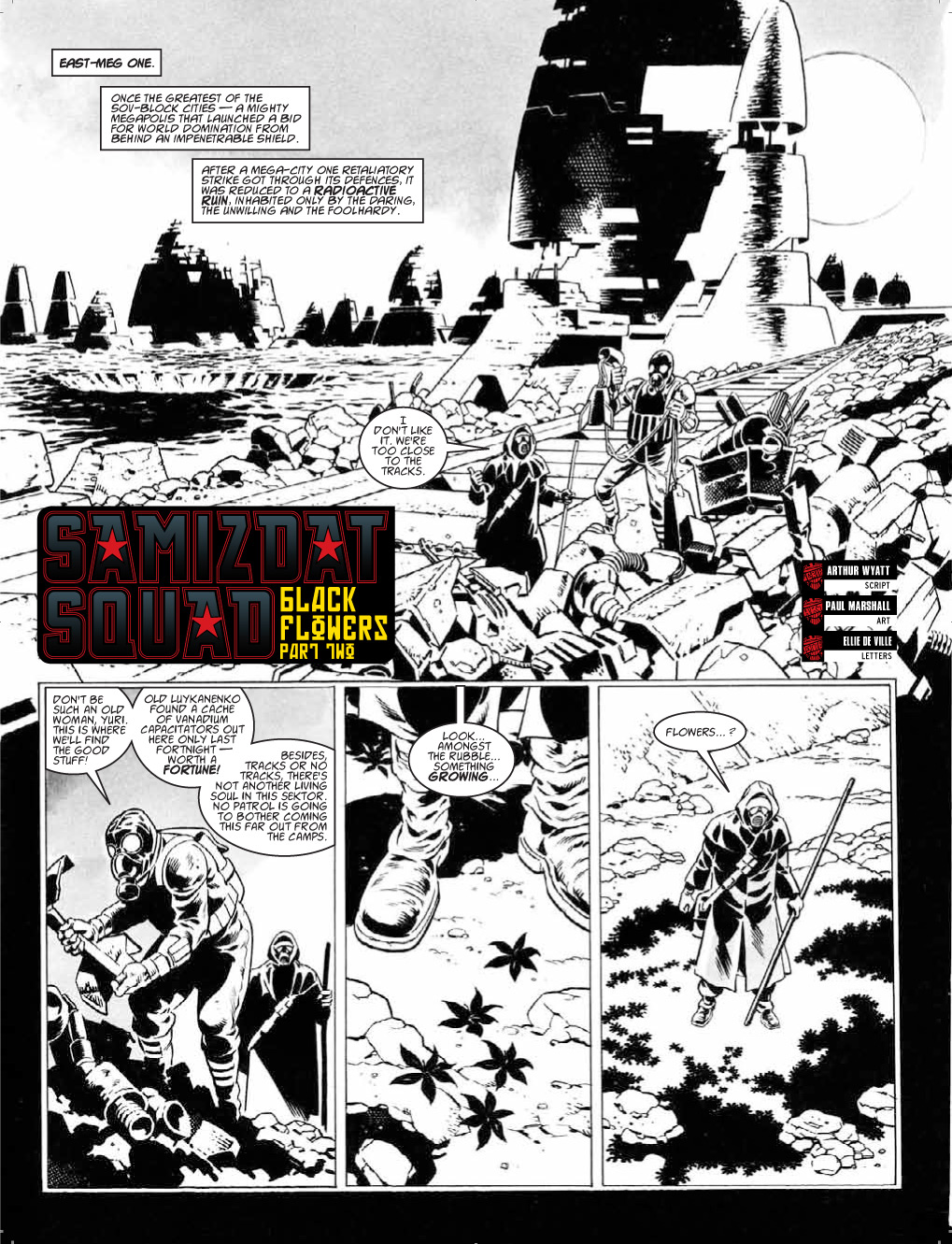 Read online Judge Dredd Megazine (Vol. 5) comic -  Issue #306 - 23