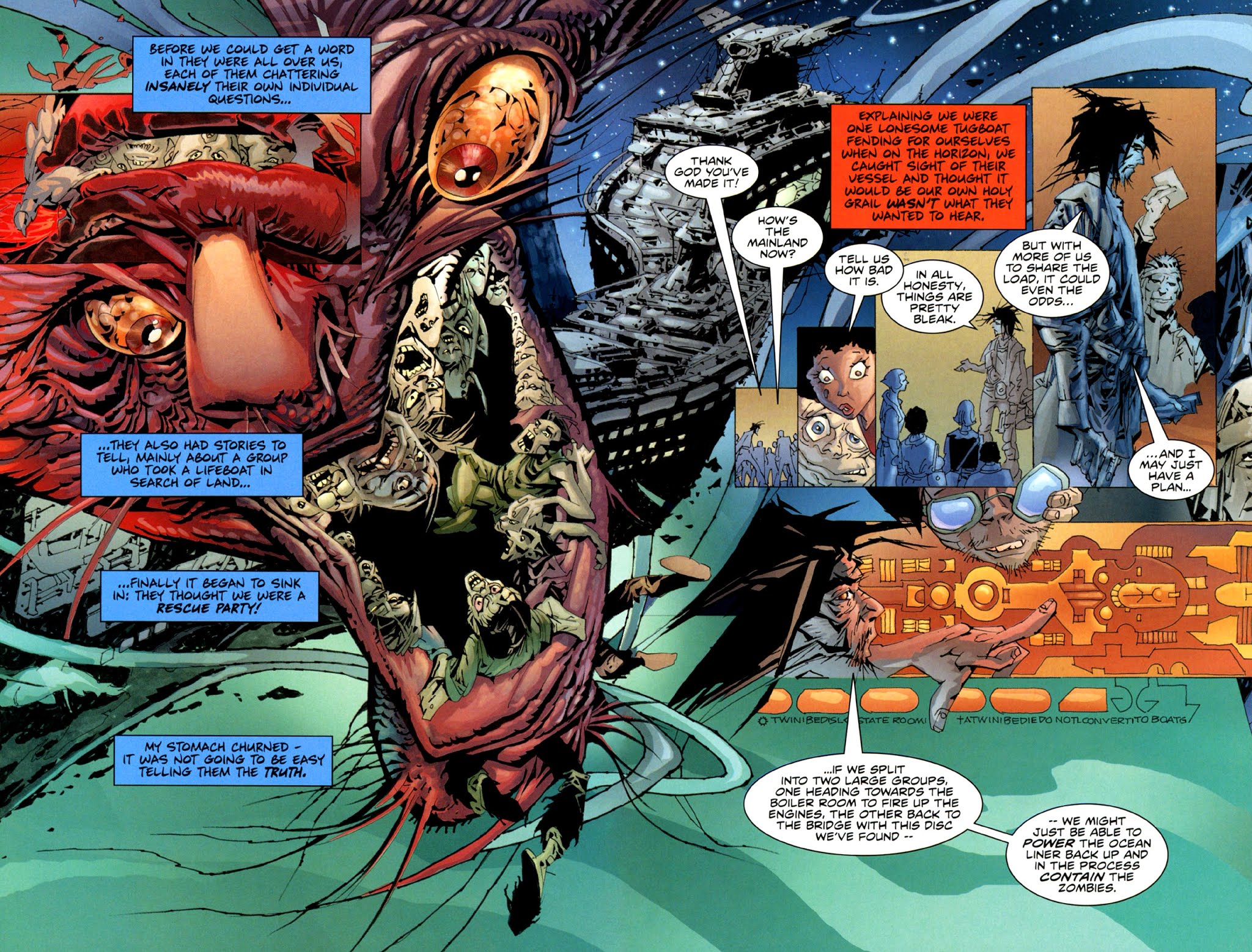 Read online Dead Ahead comic -  Issue #3 - 5