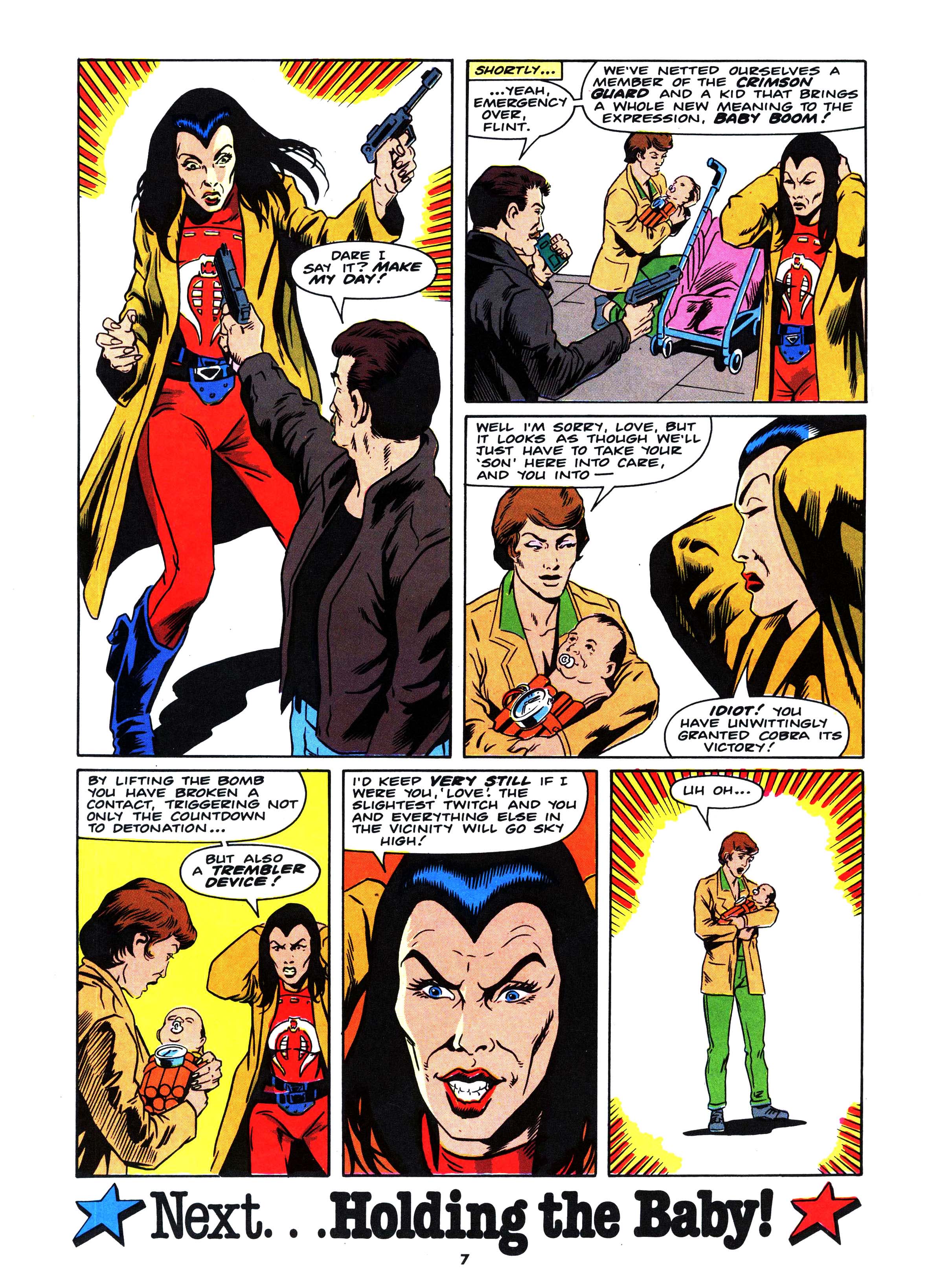 Read online Action Force comic -  Issue #8 - 7