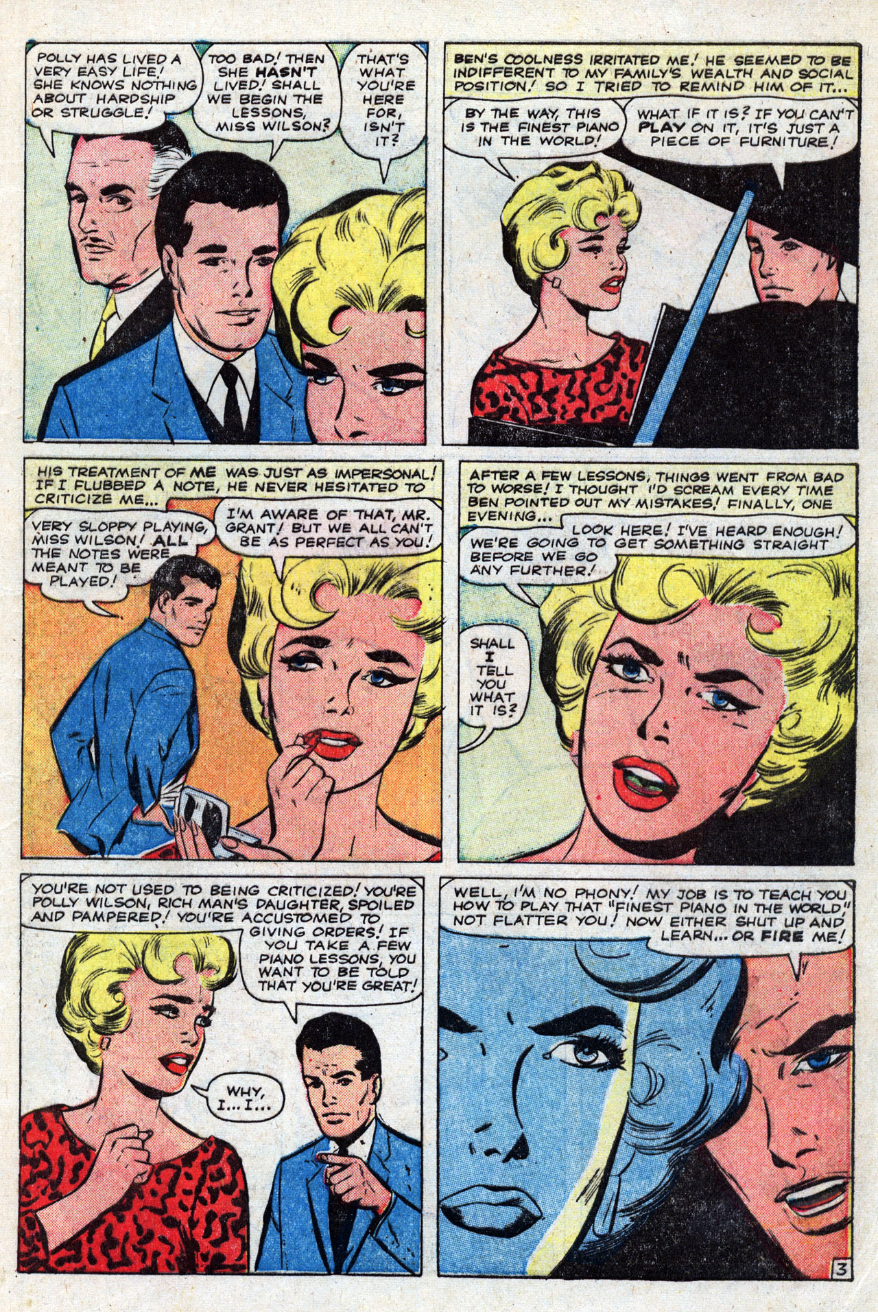 Read online Teen-Age Romance comic -  Issue #82 - 5