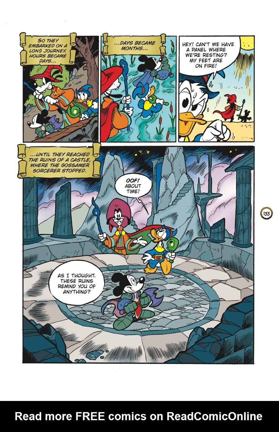 Read online Wizards of Mickey (2020) comic -  Issue # TPB 3 (Part 2) - 35