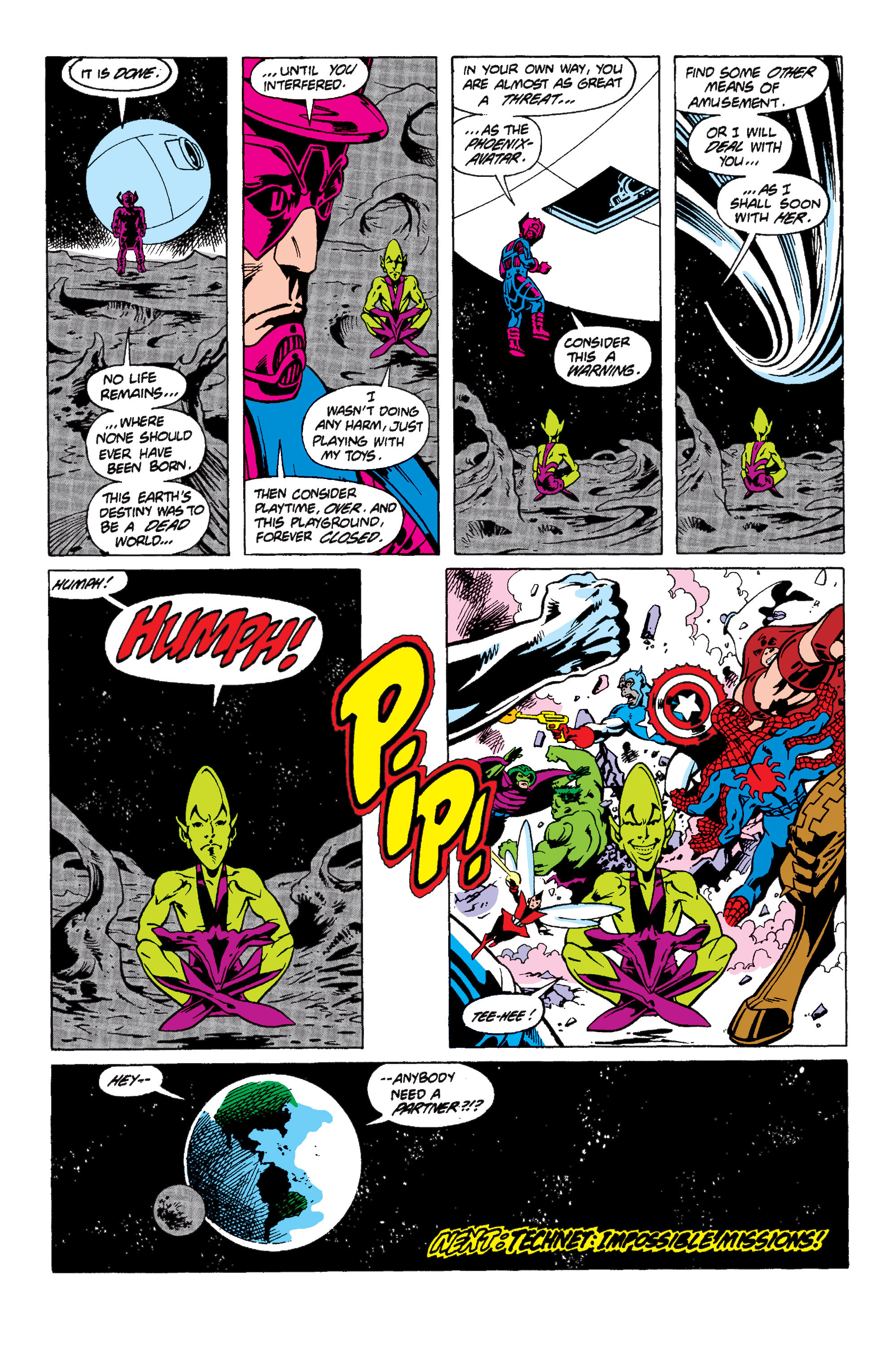 Read online Excalibur (1988) comic -  Issue #14 - 25
