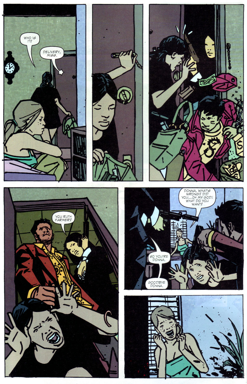 Read online Talent comic -  Issue #2 - 4