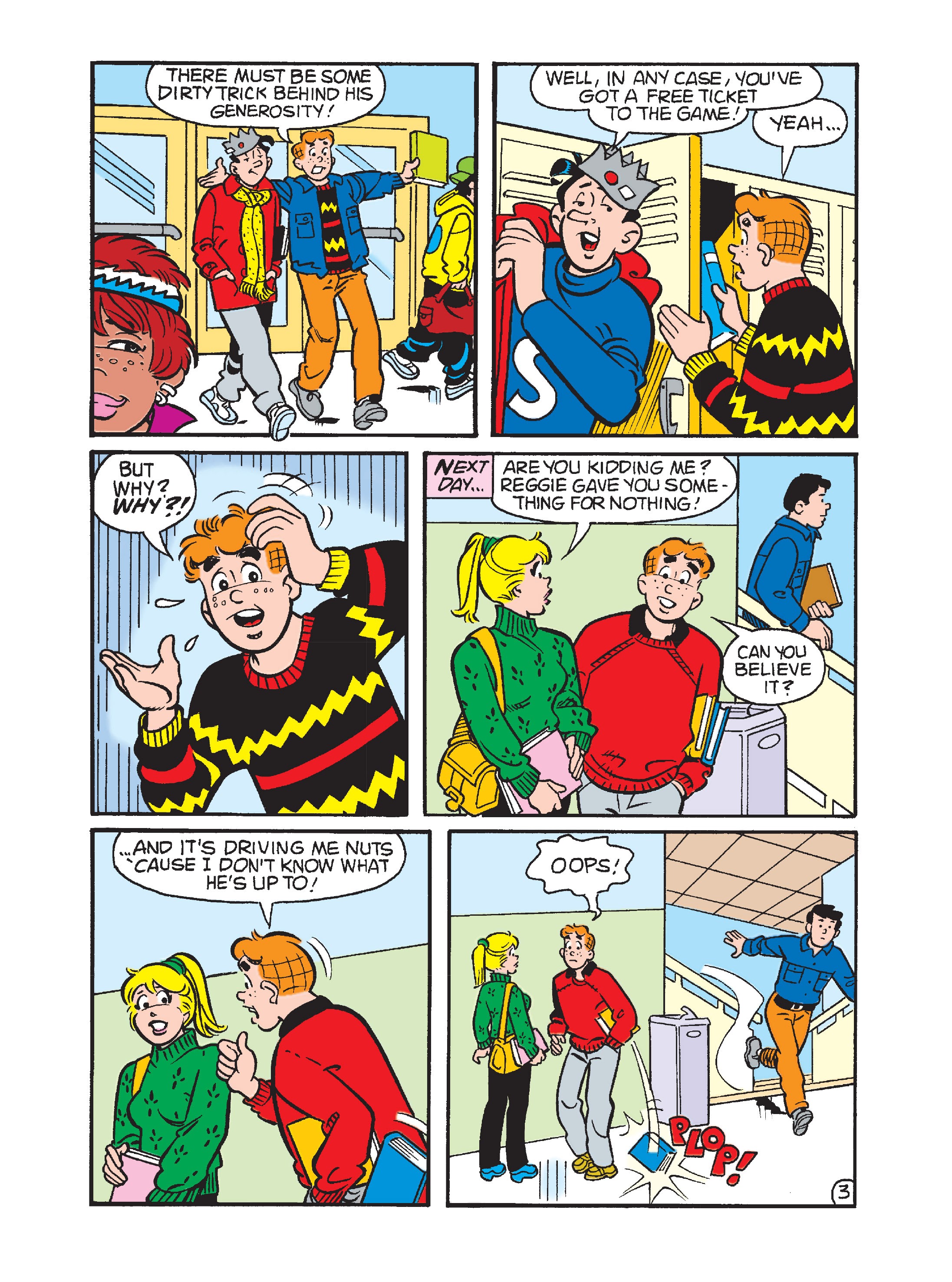 Read online Archie's Double Digest Magazine comic -  Issue #257 - 81