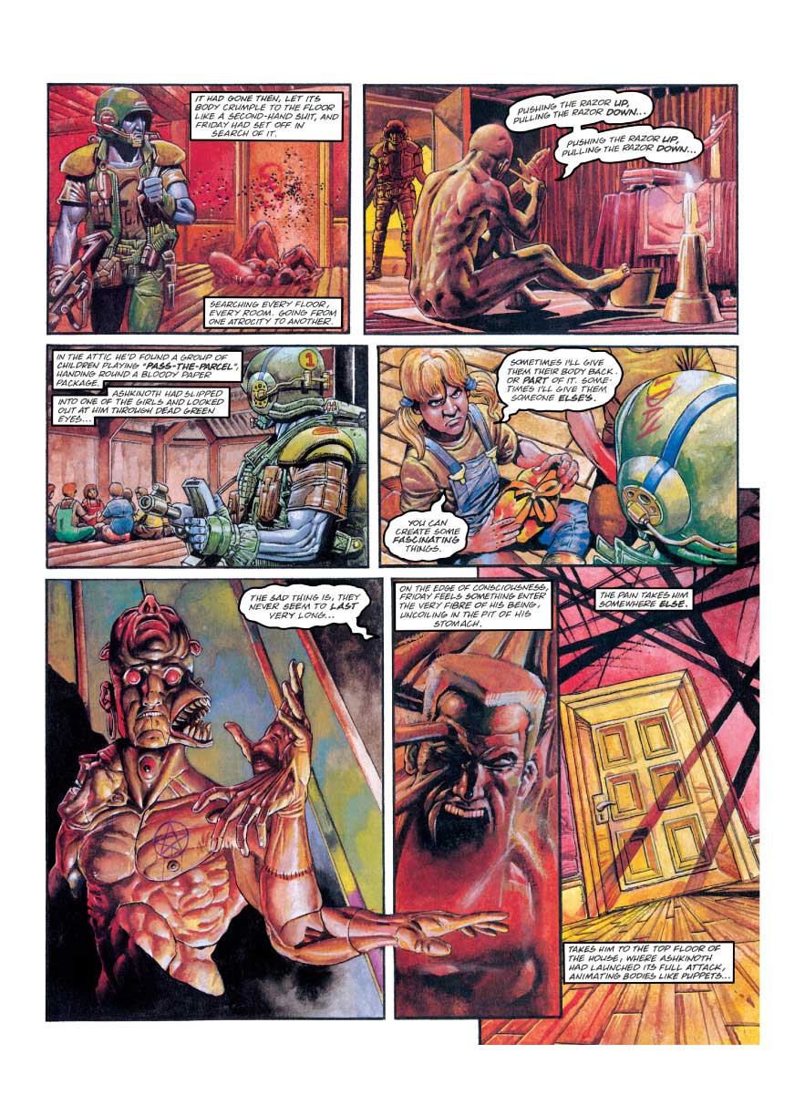 Read online Judge Dredd Megazine (Vol. 5) comic -  Issue #291 - 120