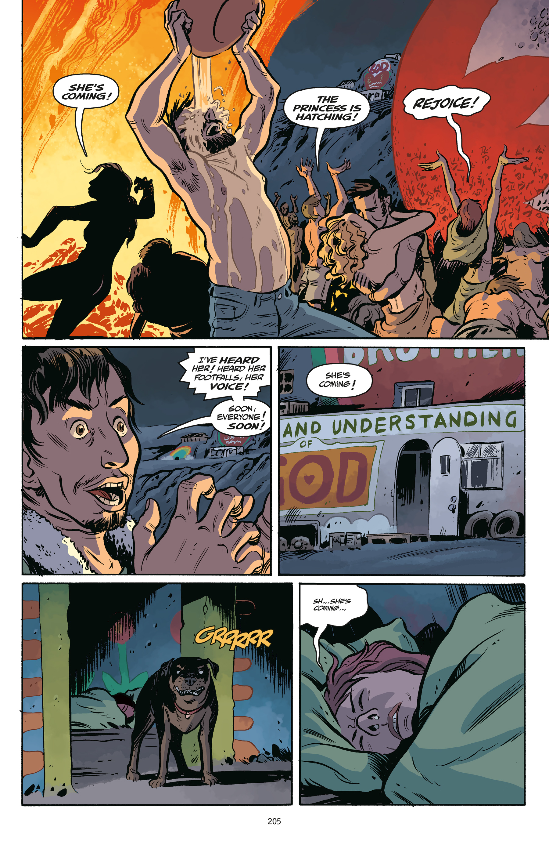 Read online B.P.R.D. Omnibus comic -  Issue # TPB 7 (Part 2) - 98