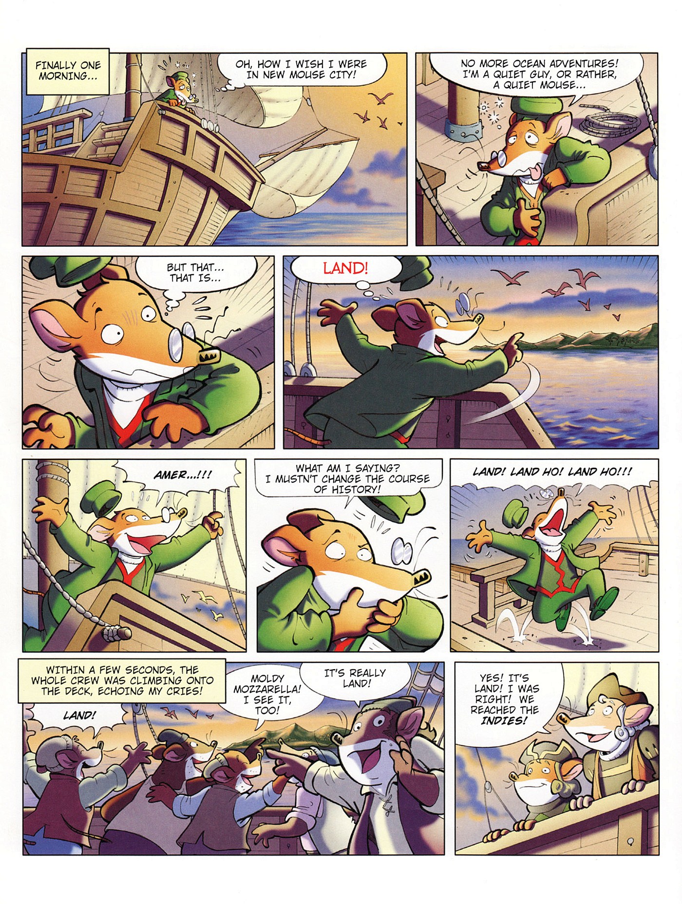 Read online Geronimo Stilton comic -  Issue # TPB 1 - 49