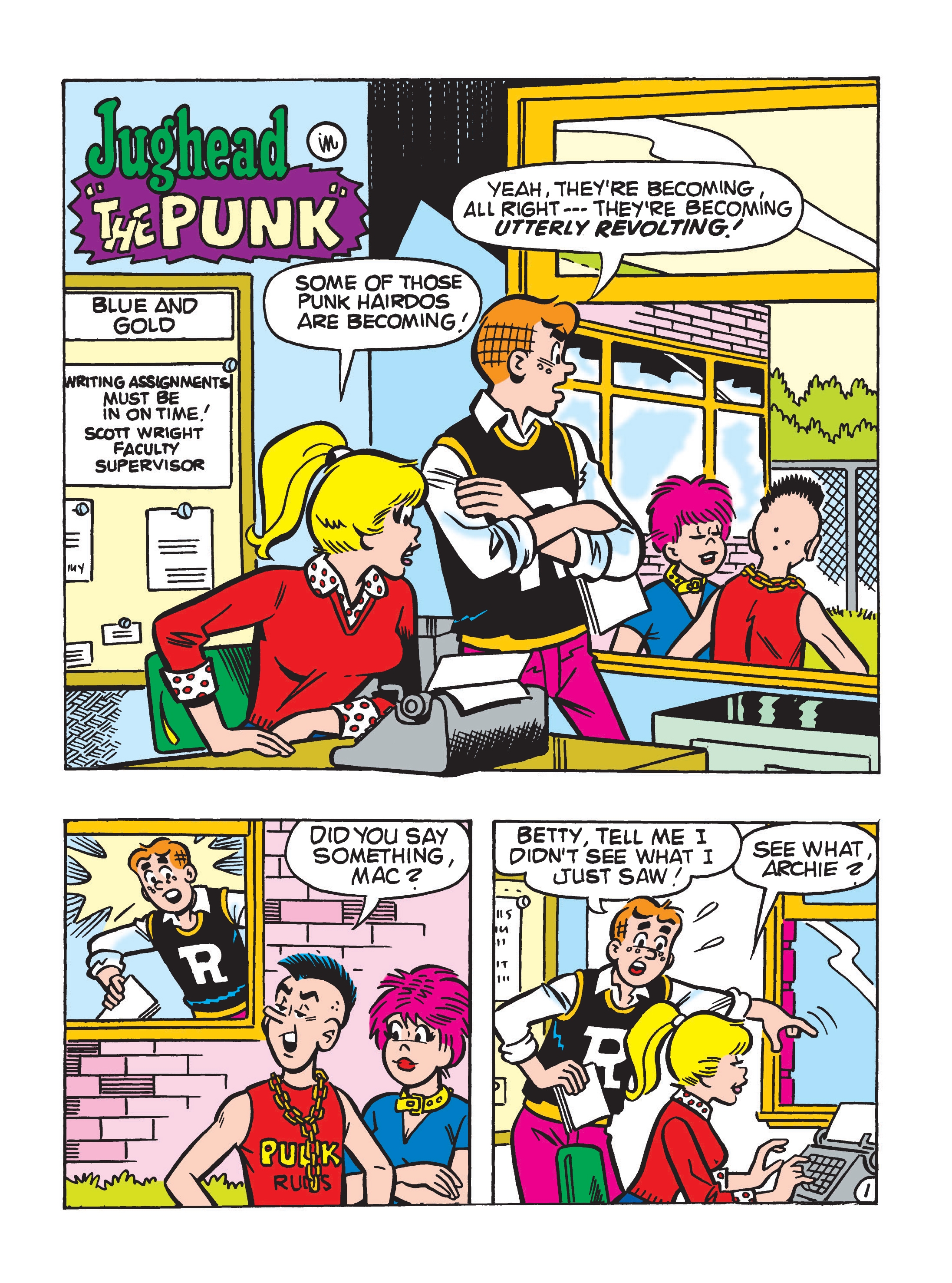 Read online Riverdale Digest comic -  Issue # TPB 5 - 54