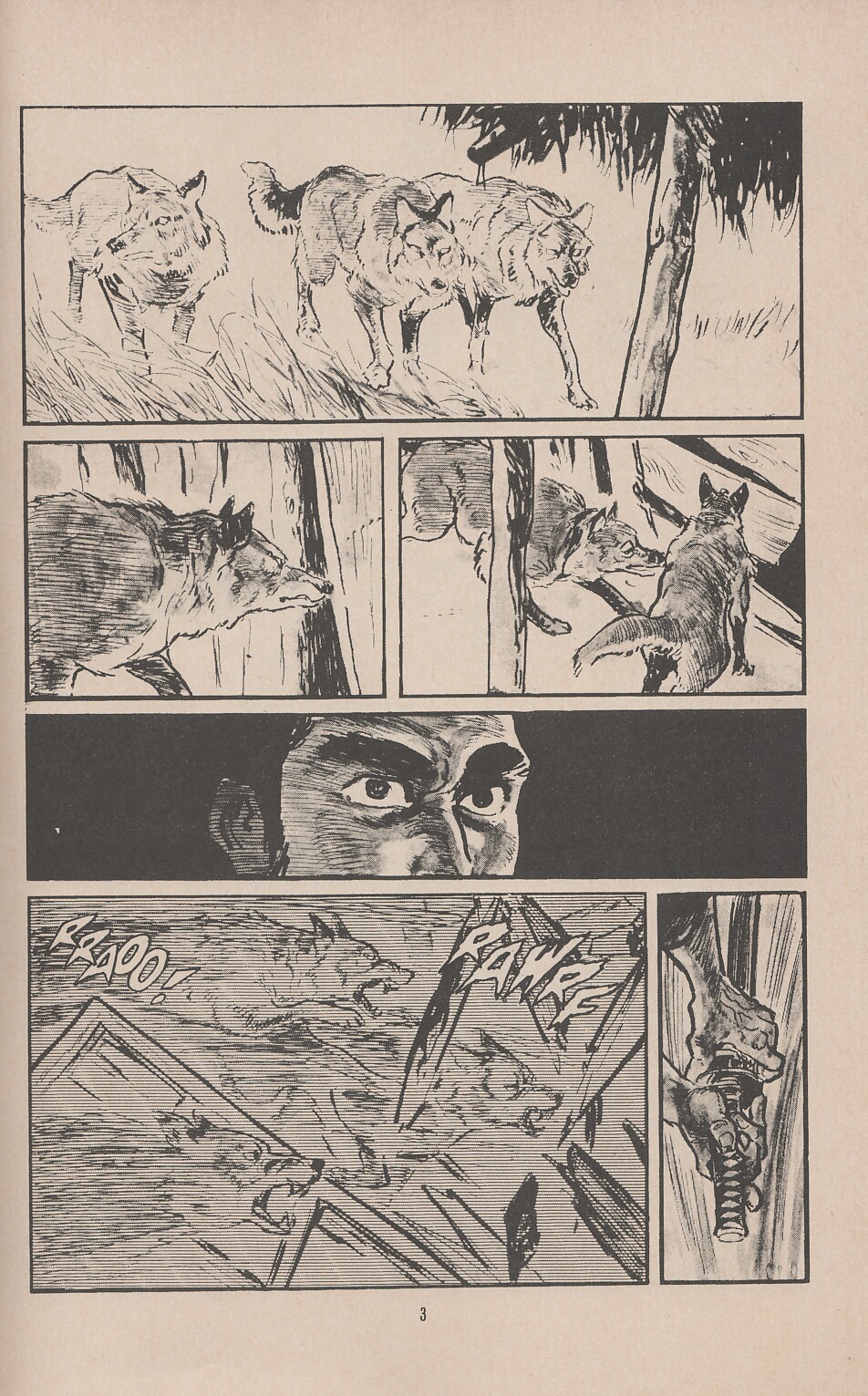 Read online Lone Wolf and Cub comic -  Issue #3 - 7