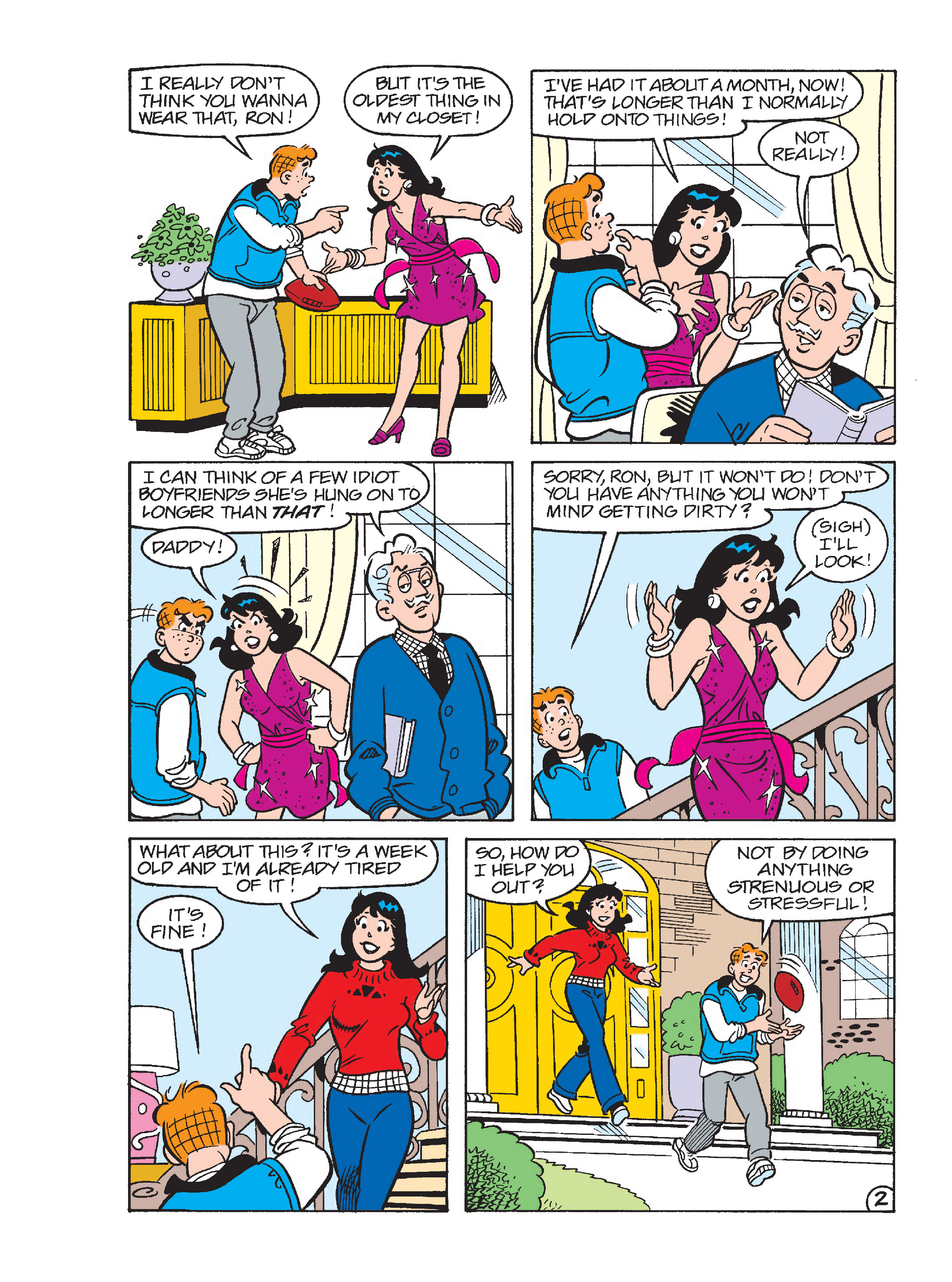 Read online Archie's Double Digest Magazine comic -  Issue #312 - 94