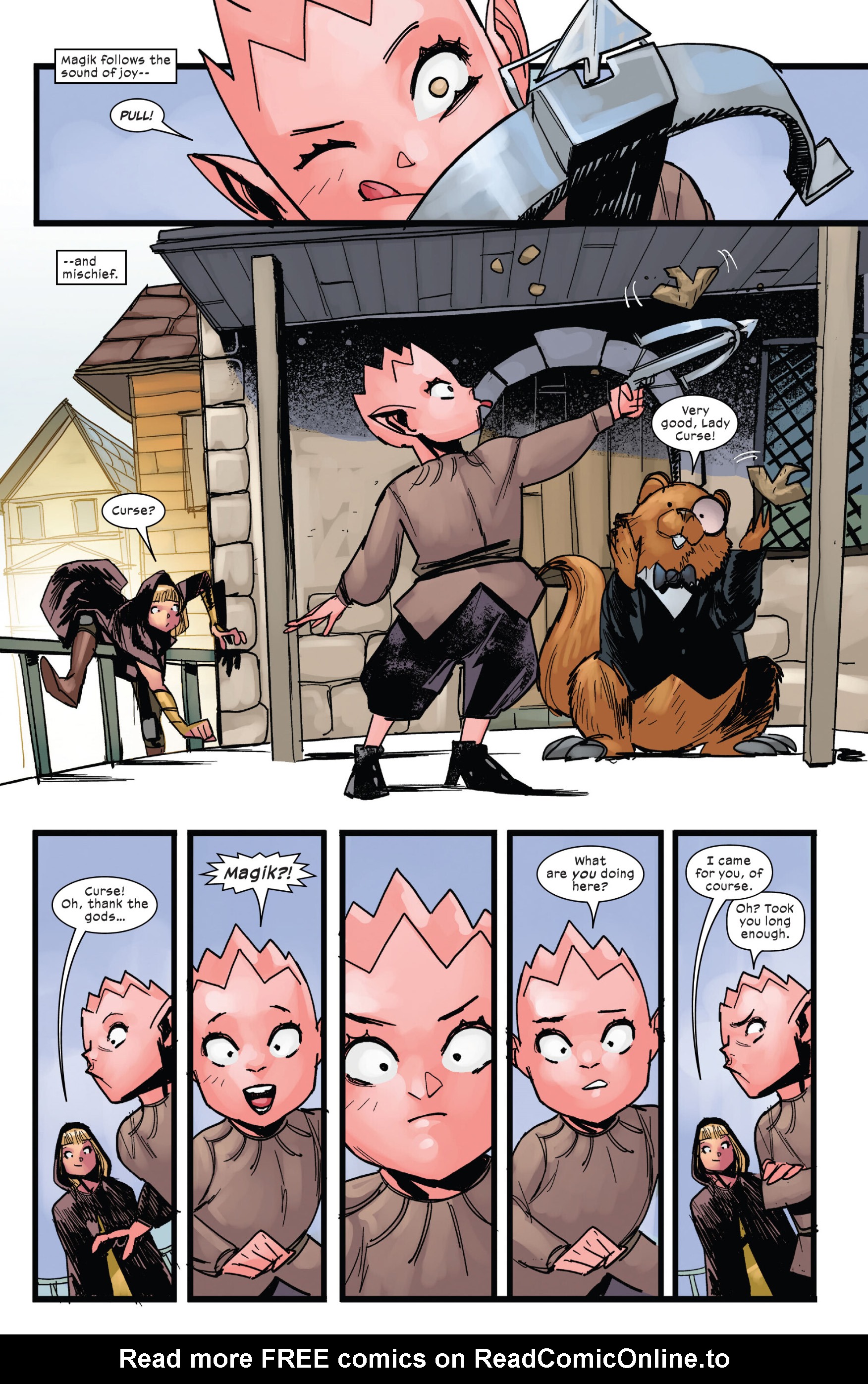 Read online Realm of X comic -  Issue #3 - 19